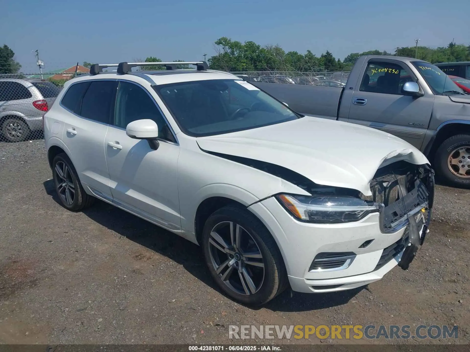 1 Photograph of a damaged car YV4BR0DK7M1820423 VOLVO XC60 RECHARGE PLUG-IN HYBRID 2021
