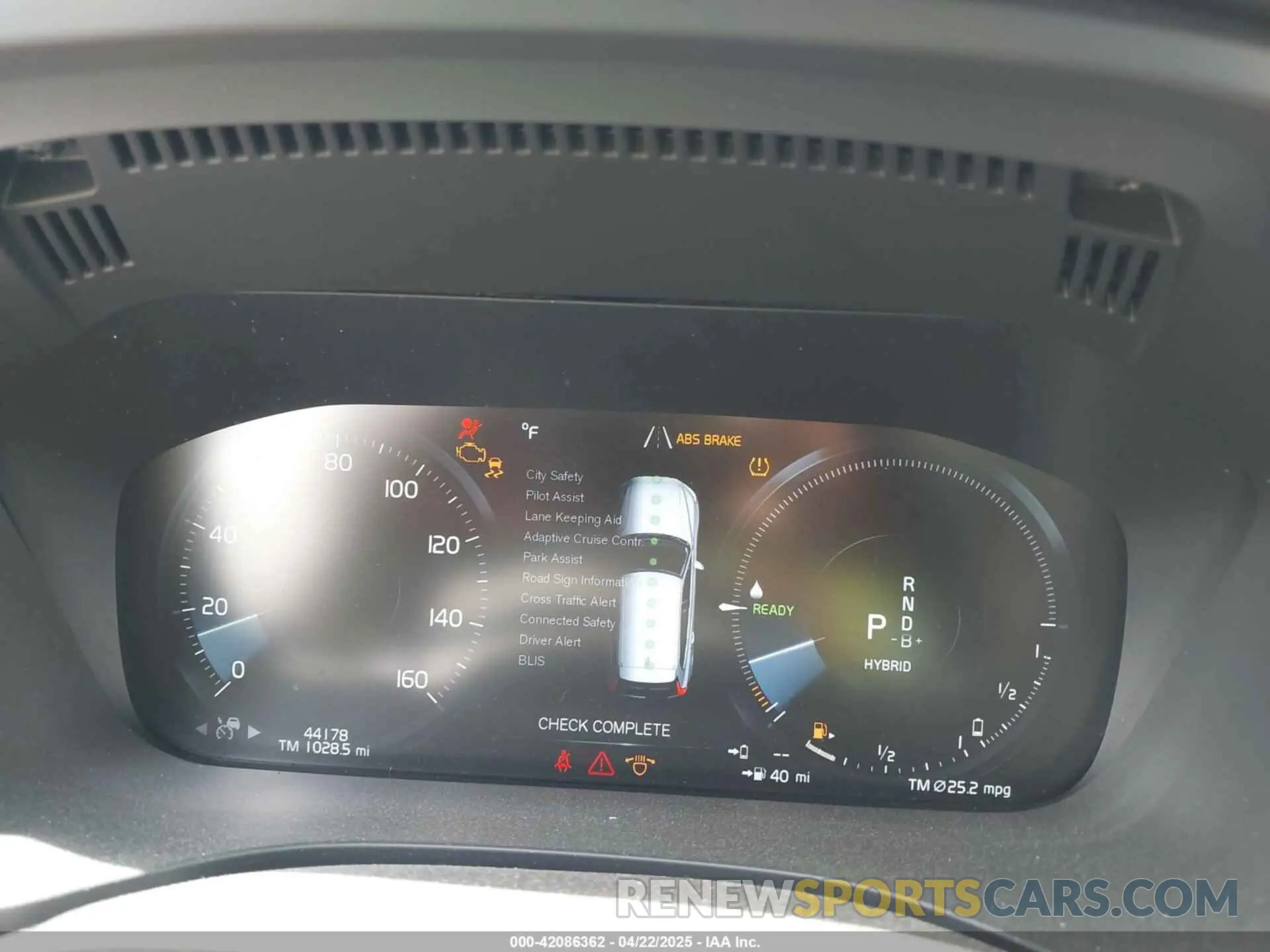 7 Photograph of a damaged car YV4BR0DL5M1782490 VOLVO XC60 RECHARGE PLUG-IN HYBRID 2021