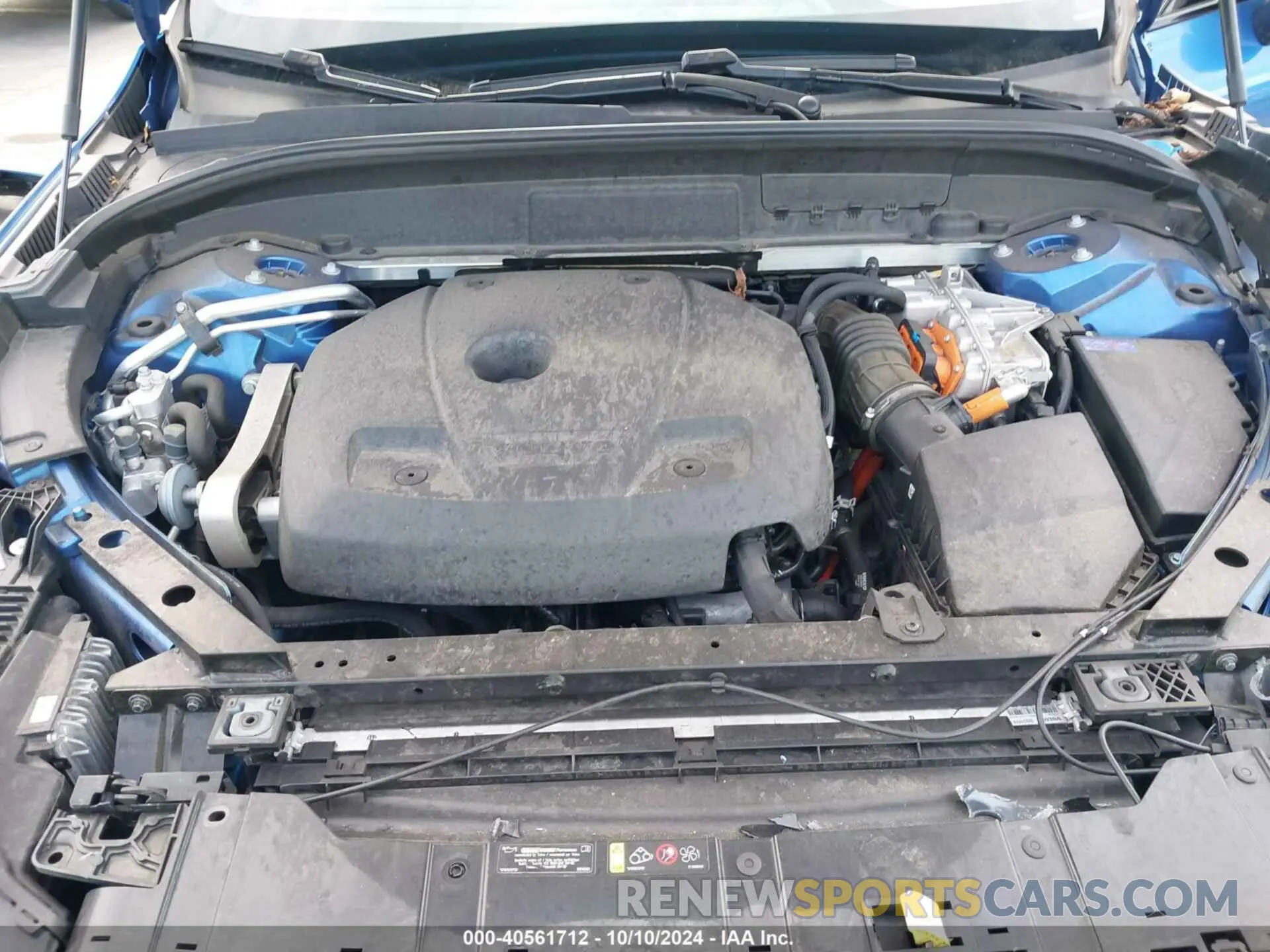 10 Photograph of a damaged car YV4BR0DM9M1851562 VOLVO XC60 RECHARGE PLUG-IN HYBRID 2021