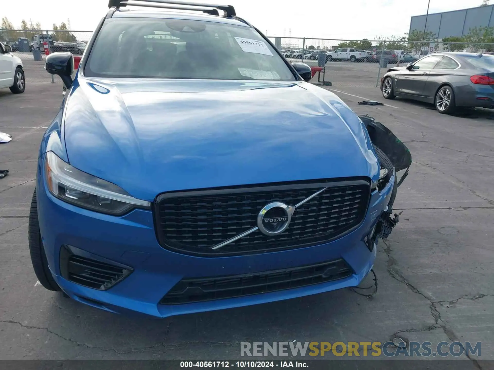 12 Photograph of a damaged car YV4BR0DM9M1851562 VOLVO XC60 RECHARGE PLUG-IN HYBRID 2021