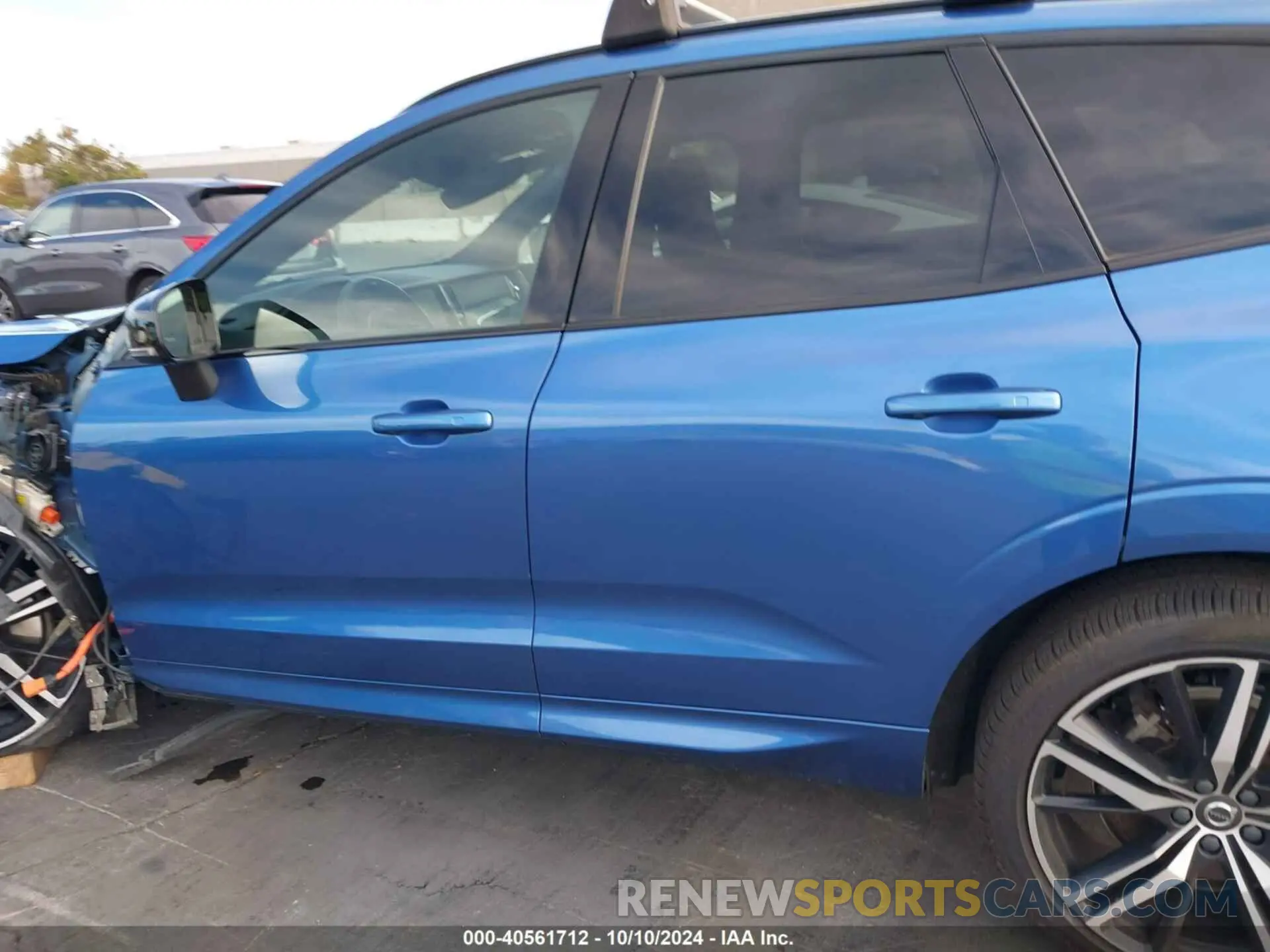14 Photograph of a damaged car YV4BR0DM9M1851562 VOLVO XC60 RECHARGE PLUG-IN HYBRID 2021