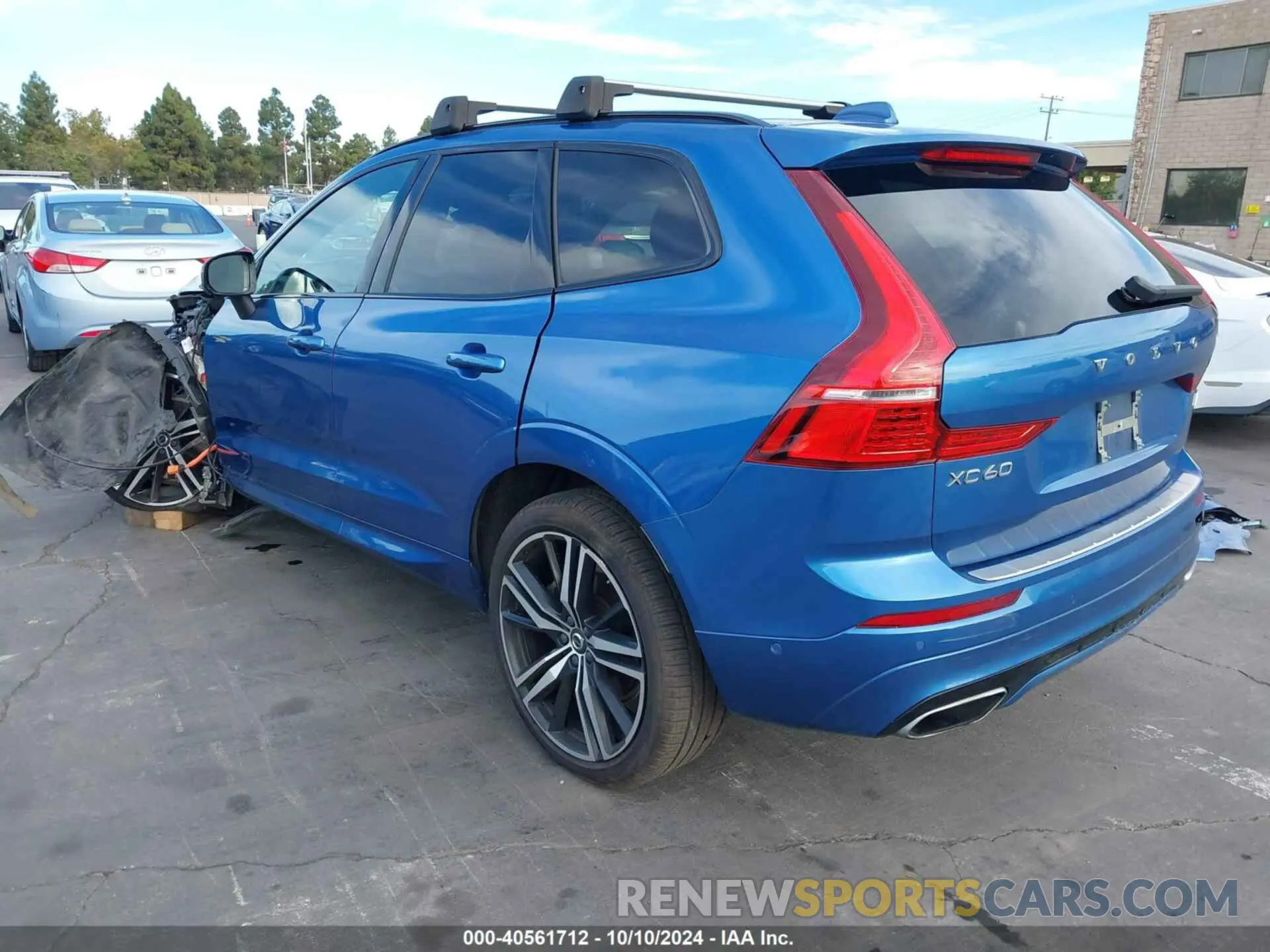 3 Photograph of a damaged car YV4BR0DM9M1851562 VOLVO XC60 RECHARGE PLUG-IN HYBRID 2021