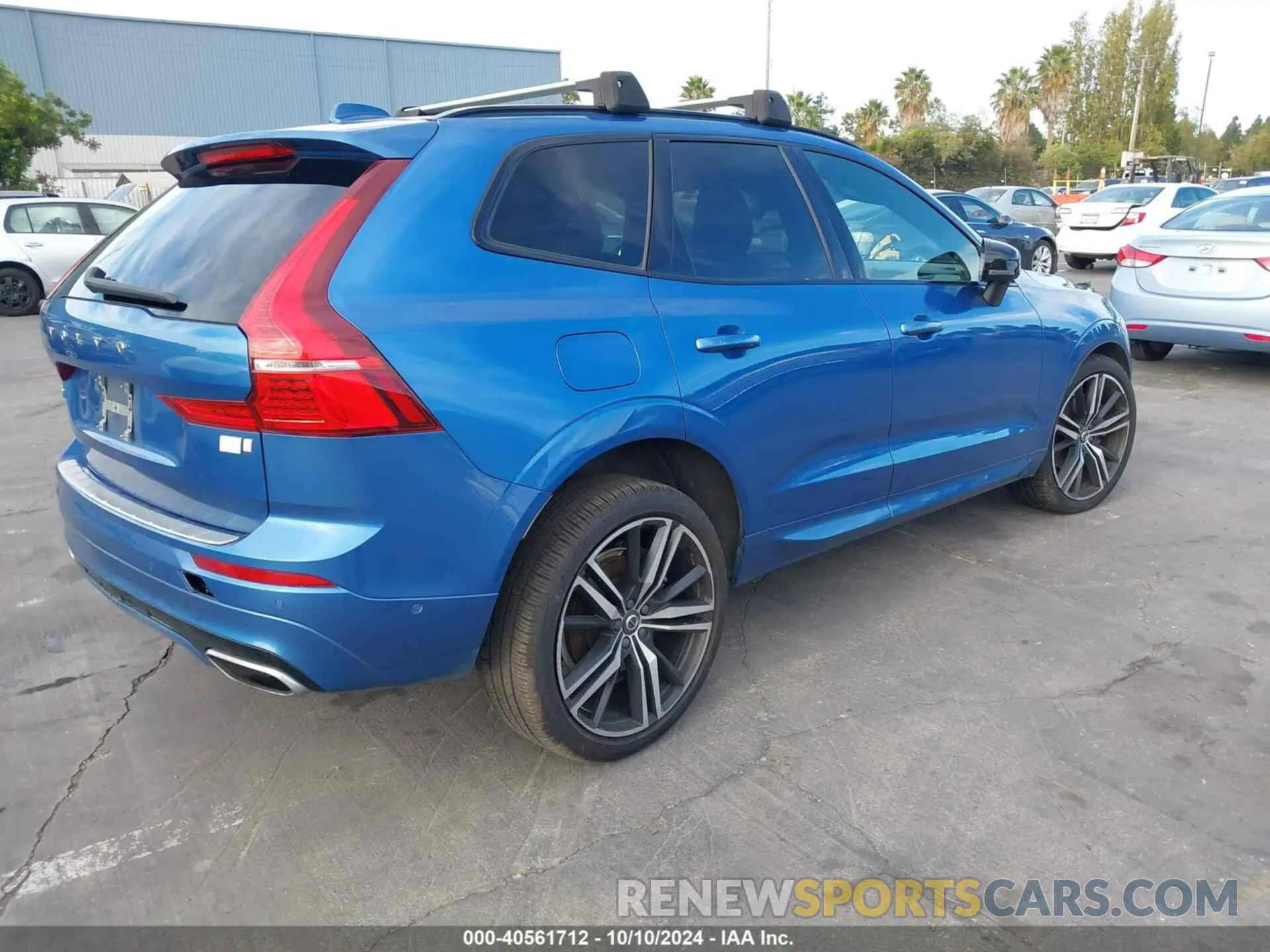 4 Photograph of a damaged car YV4BR0DM9M1851562 VOLVO XC60 RECHARGE PLUG-IN HYBRID 2021