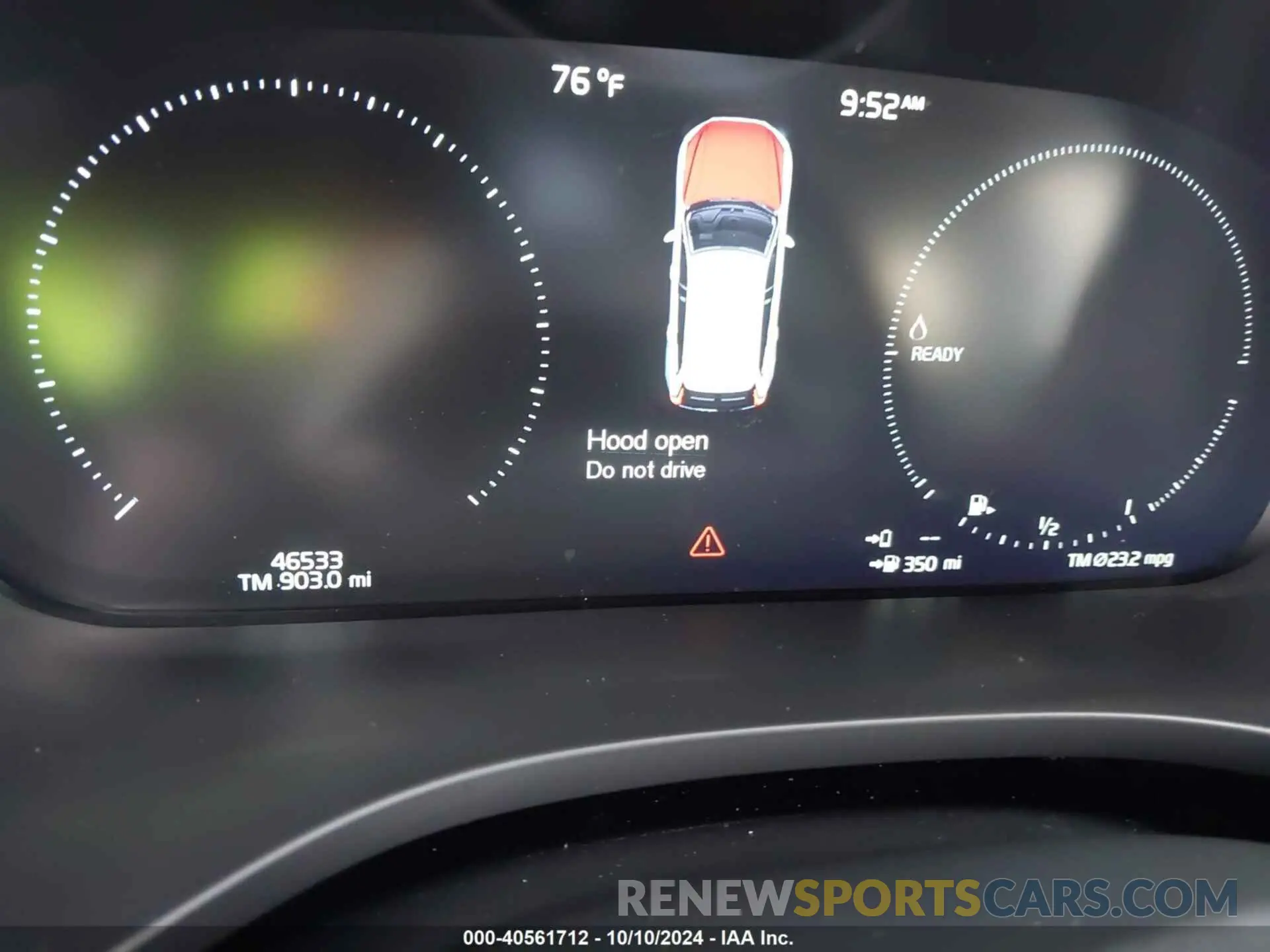 7 Photograph of a damaged car YV4BR0DM9M1851562 VOLVO XC60 RECHARGE PLUG-IN HYBRID 2021