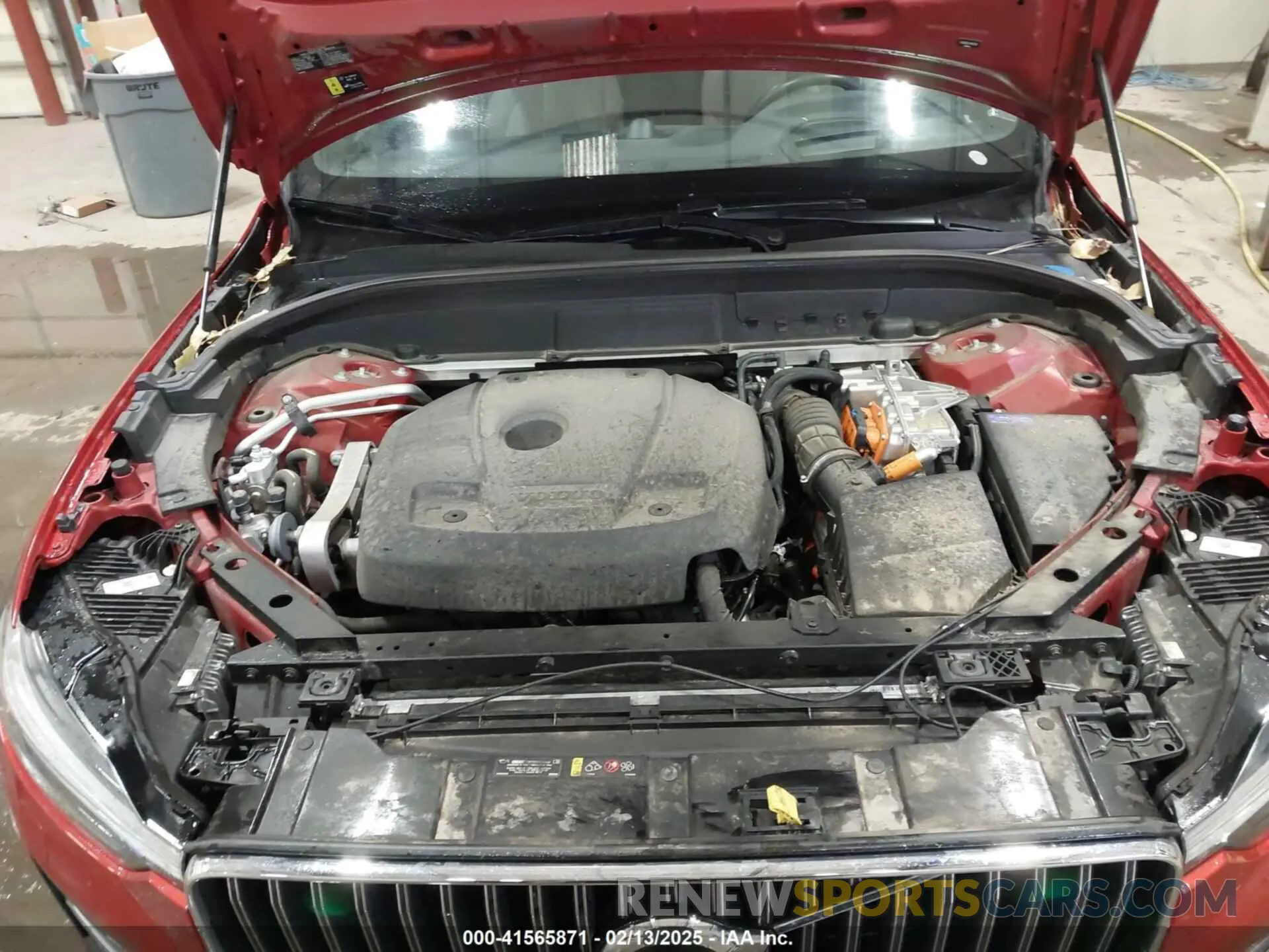 10 Photograph of a damaged car YV4BR0DL2N1955142 VOLVO XC60 RECHARGE PLUG-IN HYBRID 2022