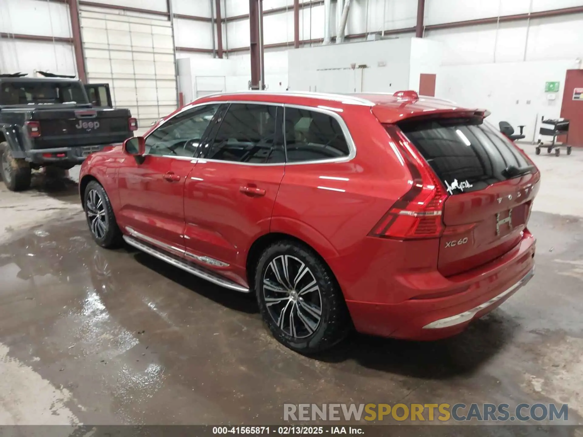 3 Photograph of a damaged car YV4BR0DL2N1955142 VOLVO XC60 RECHARGE PLUG-IN HYBRID 2022