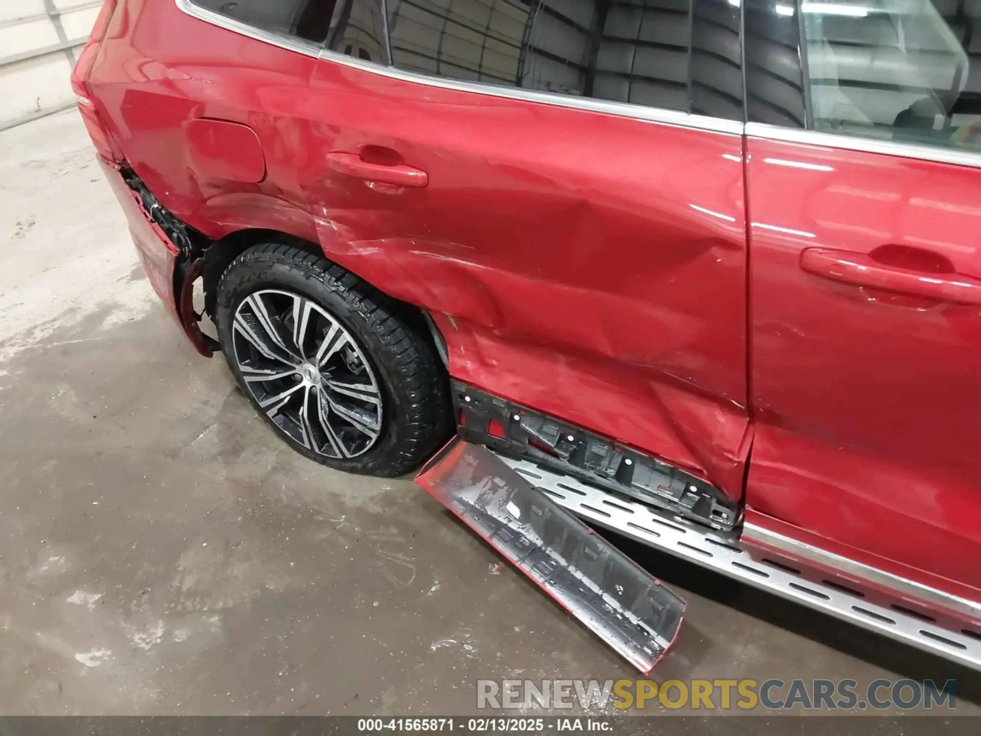 6 Photograph of a damaged car YV4BR0DL2N1955142 VOLVO XC60 RECHARGE PLUG-IN HYBRID 2022