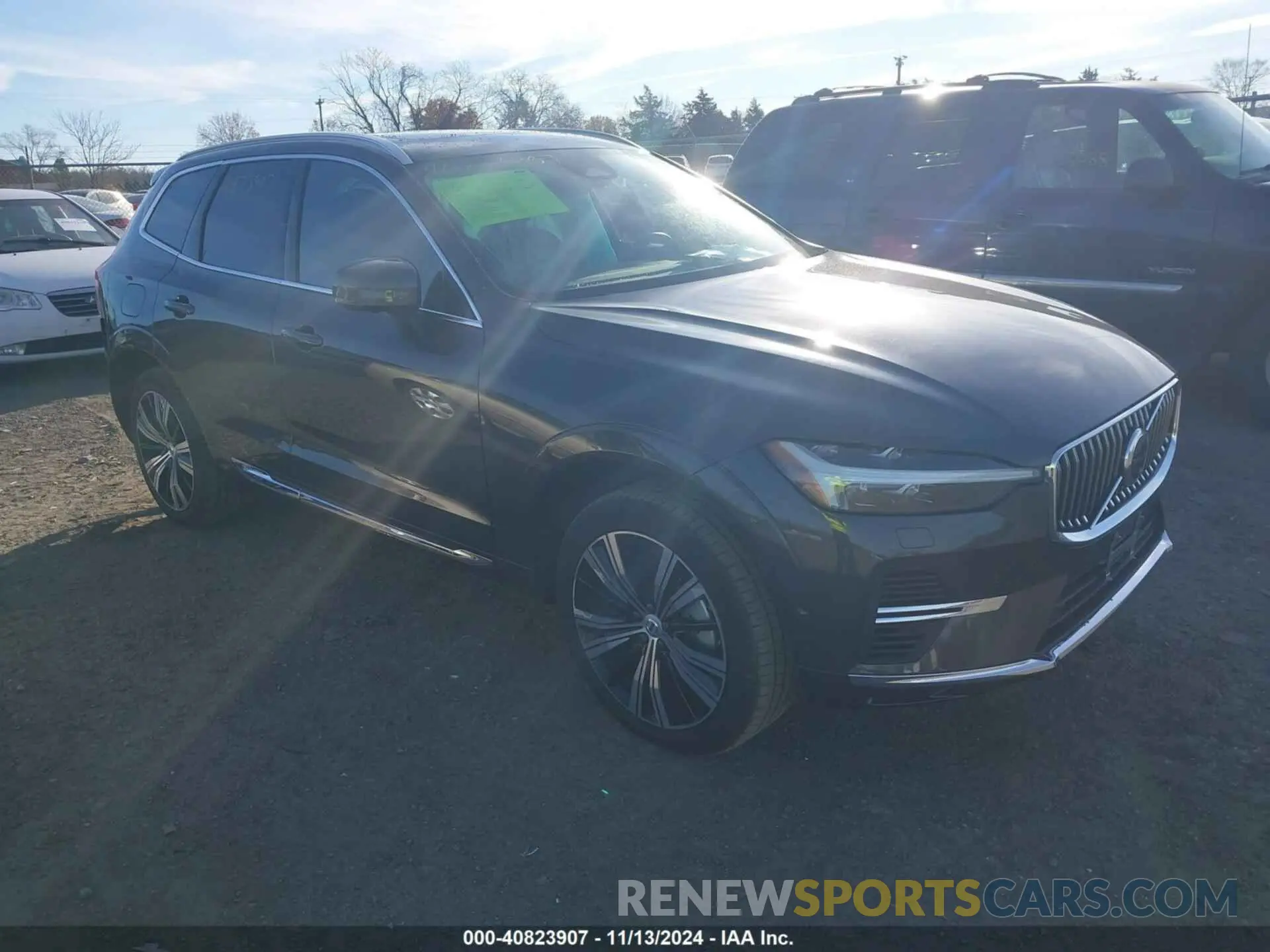 1 Photograph of a damaged car YV4H60DA3P1307684 VOLVO XC60 RECHARGE PLUG-IN HYBRID 2023