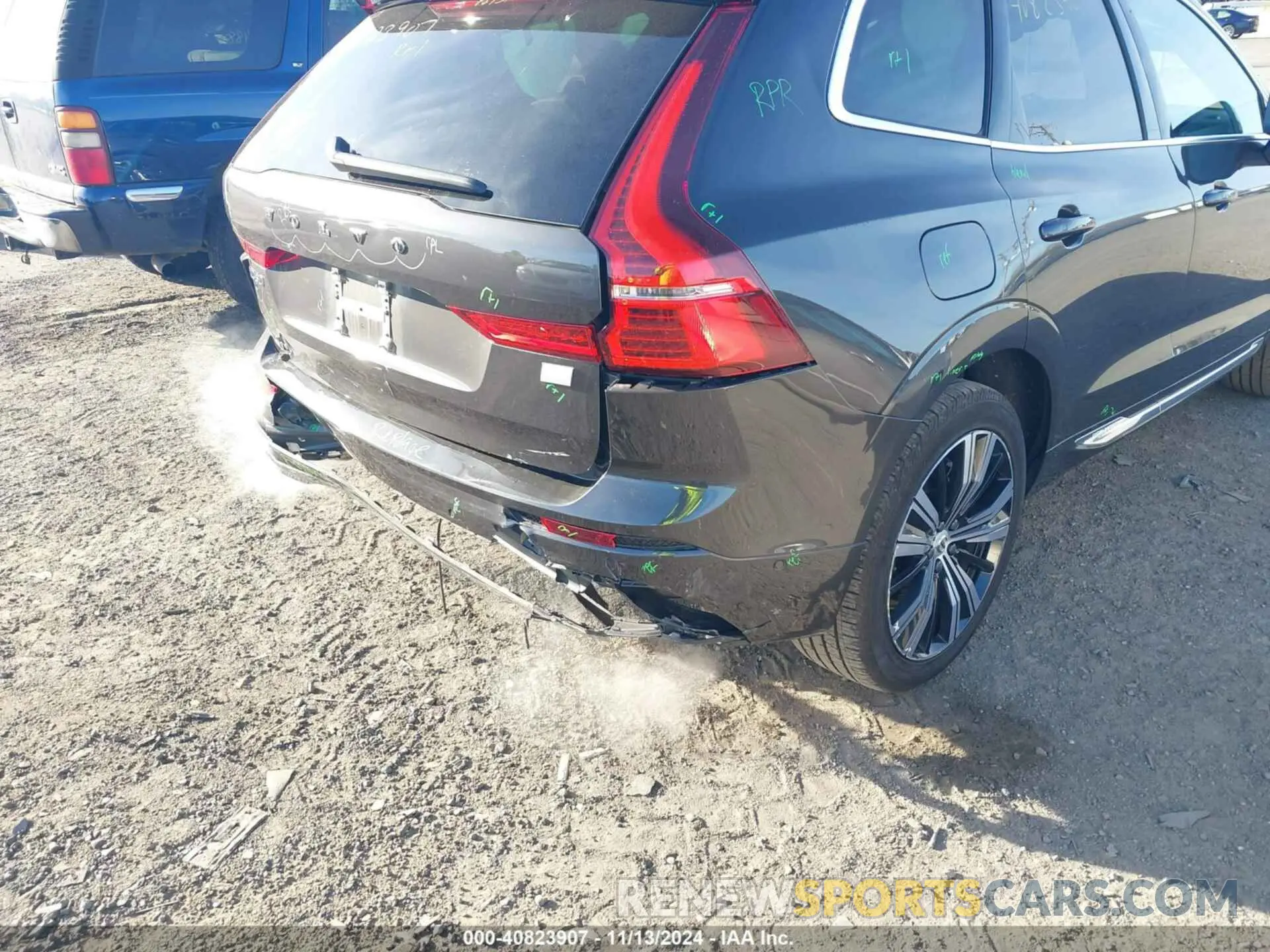 17 Photograph of a damaged car YV4H60DA3P1307684 VOLVO XC60 RECHARGE PLUG-IN HYBRID 2023