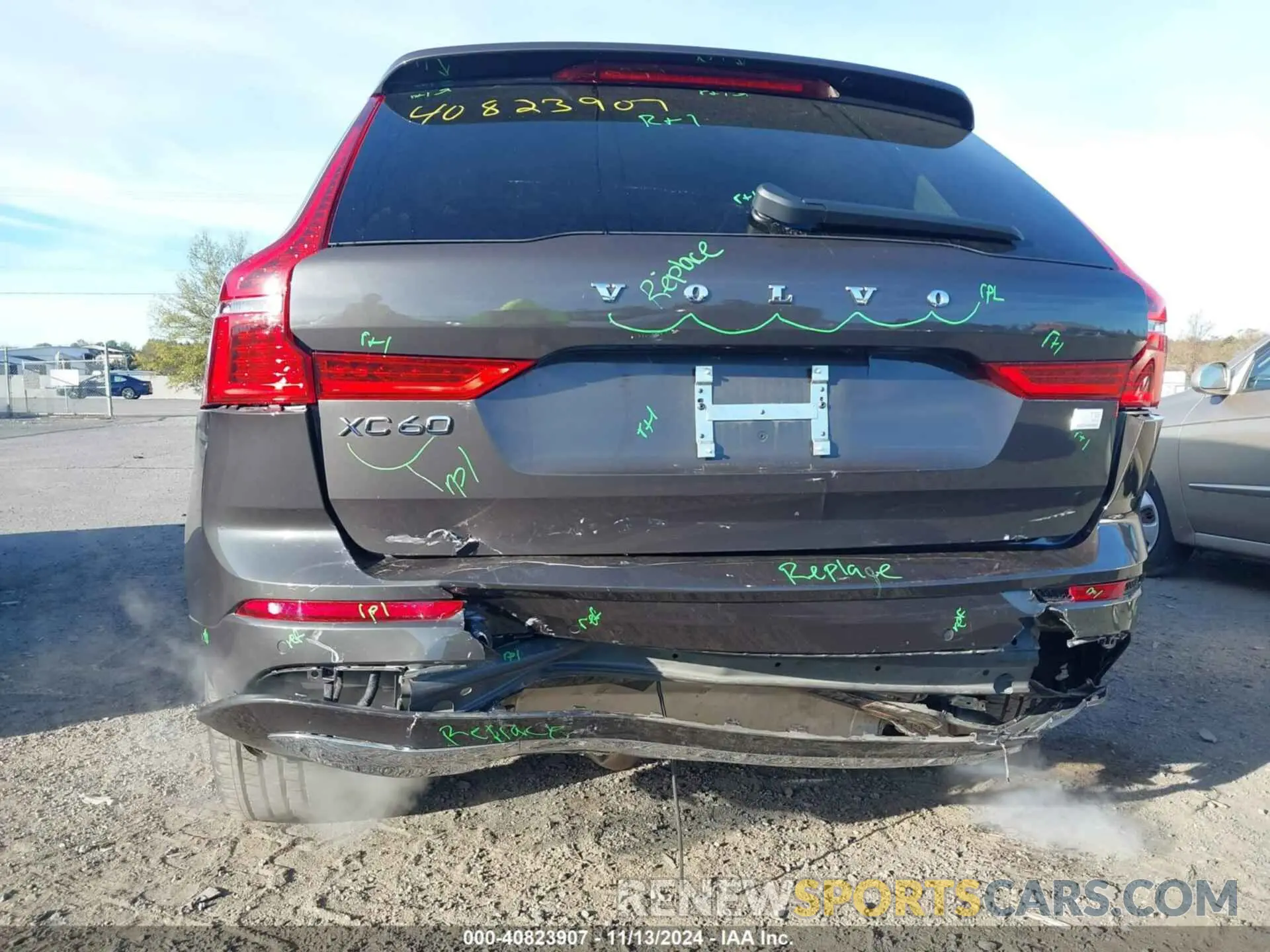 6 Photograph of a damaged car YV4H60DA3P1307684 VOLVO XC60 RECHARGE PLUG-IN HYBRID 2023