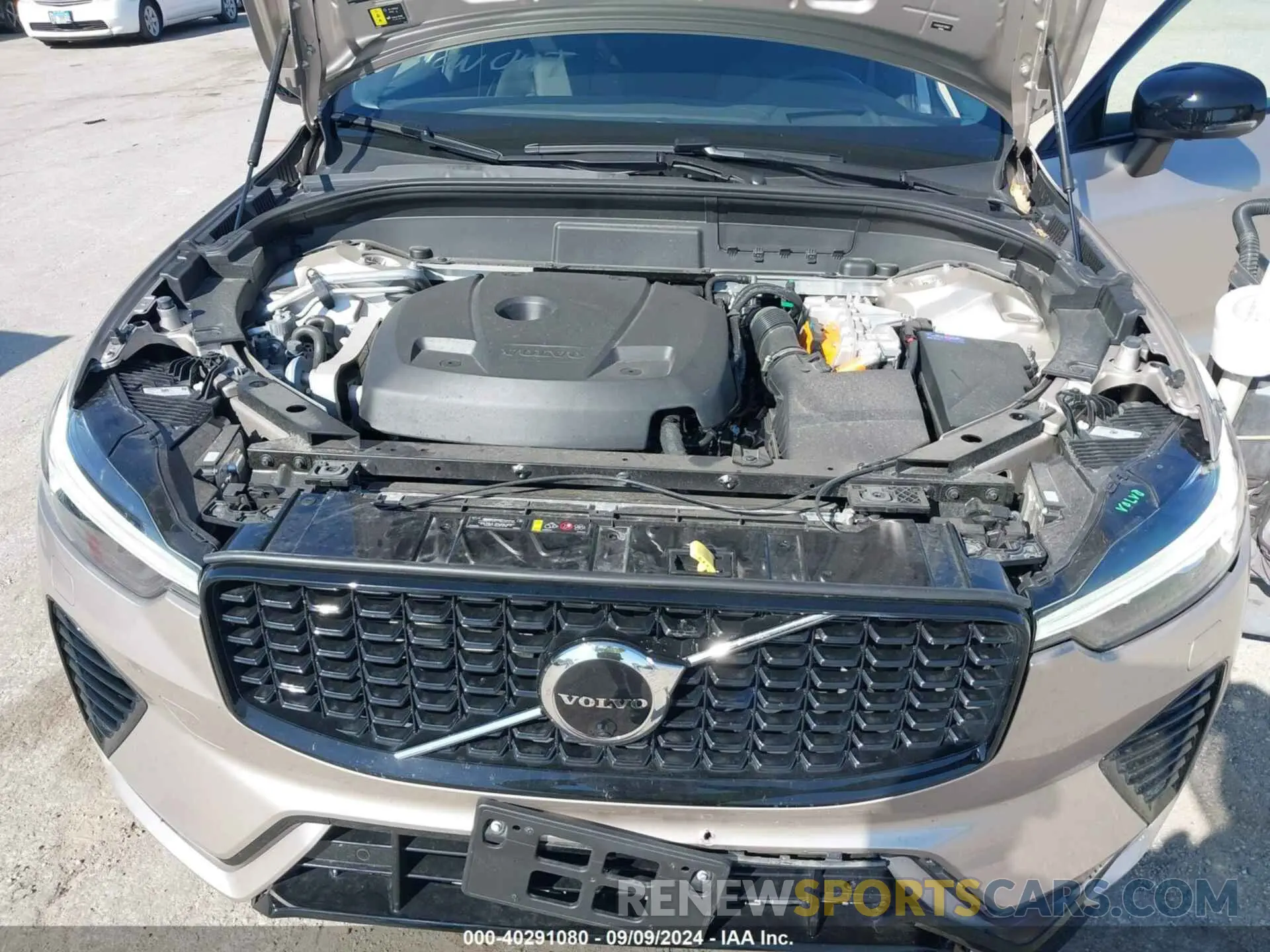 10 Photograph of a damaged car YV4H60DX2P1356847 VOLVO XC60 RECHARGE PLUG-IN HYBRID 2023