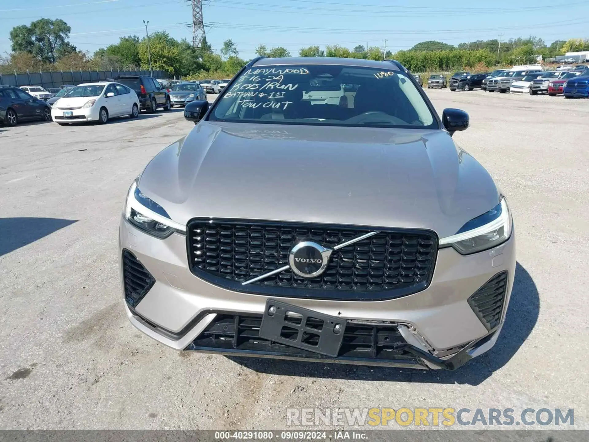 13 Photograph of a damaged car YV4H60DX2P1356847 VOLVO XC60 RECHARGE PLUG-IN HYBRID 2023