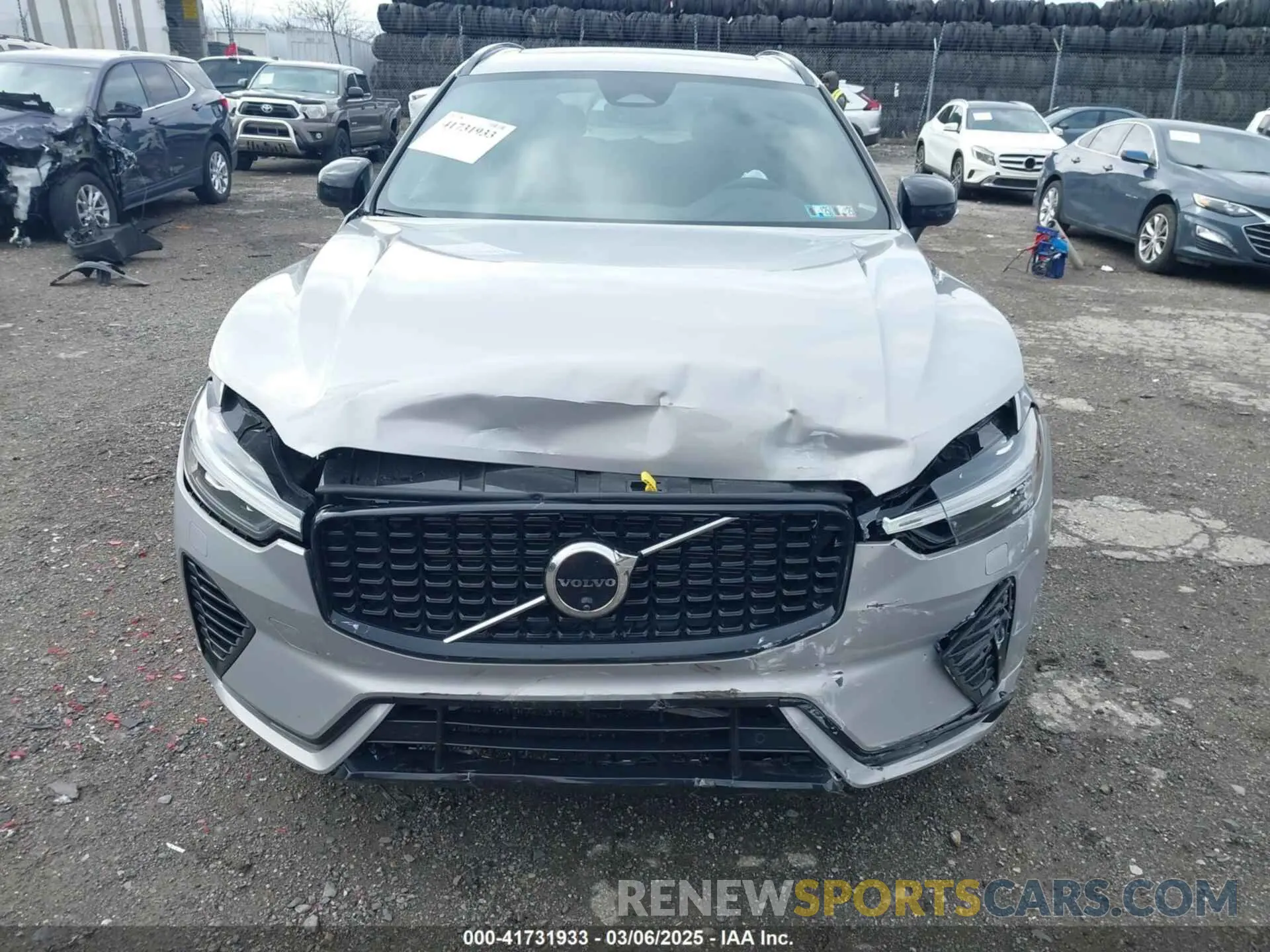 6 Photograph of a damaged car YV4H60DL1R1763252 VOLVO XC60 RECHARGE PLUG-IN HYBRID 2024