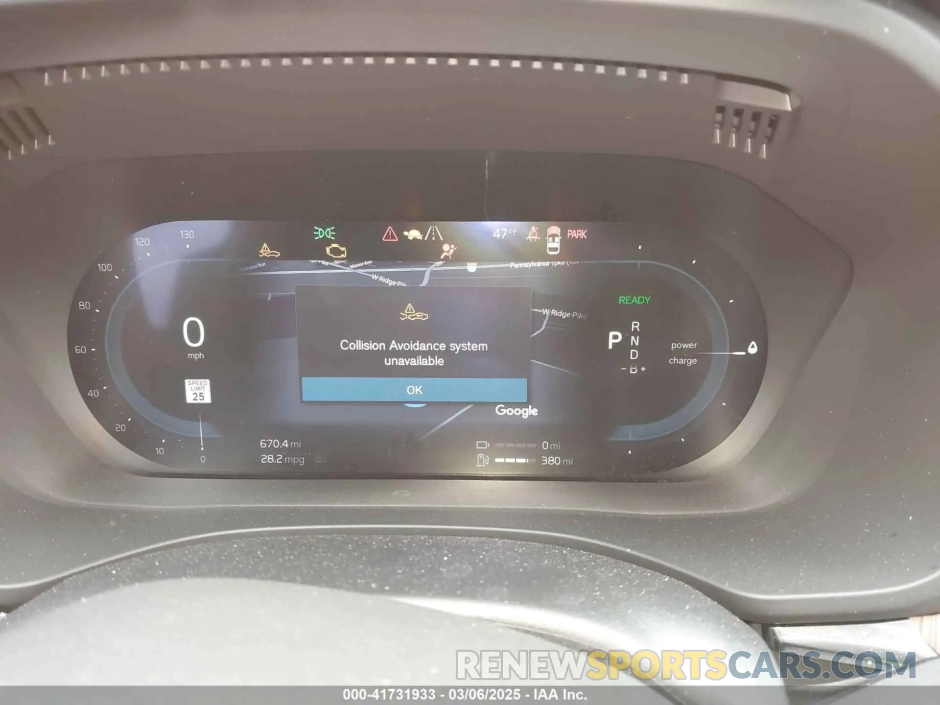 7 Photograph of a damaged car YV4H60DL1R1763252 VOLVO XC60 RECHARGE PLUG-IN HYBRID 2024