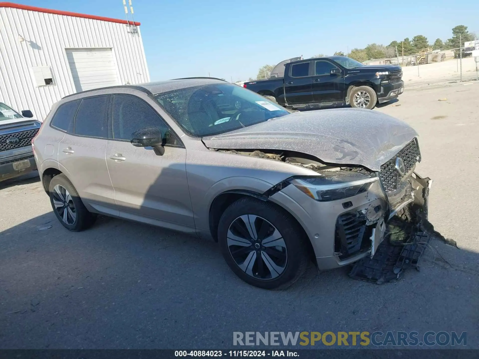 13 Photograph of a damaged car YV4H60DL1R1872052 VOLVO XC60 RECHARGE PLUG-IN HYBRID 2024