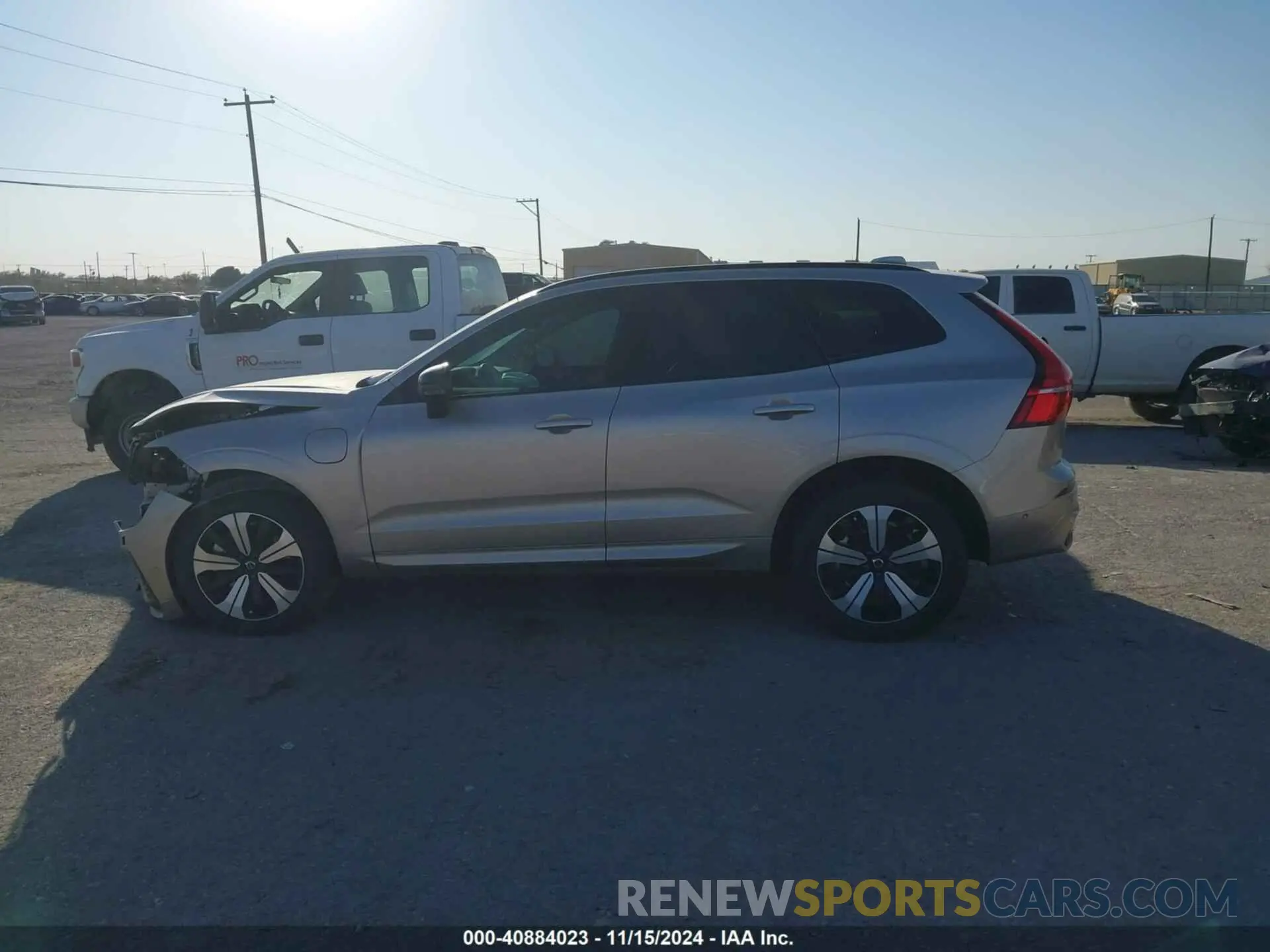 14 Photograph of a damaged car YV4H60DL1R1872052 VOLVO XC60 RECHARGE PLUG-IN HYBRID 2024