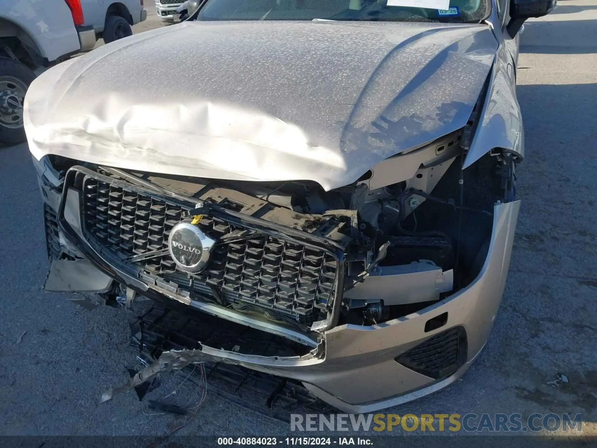 6 Photograph of a damaged car YV4H60DL1R1872052 VOLVO XC60 RECHARGE PLUG-IN HYBRID 2024