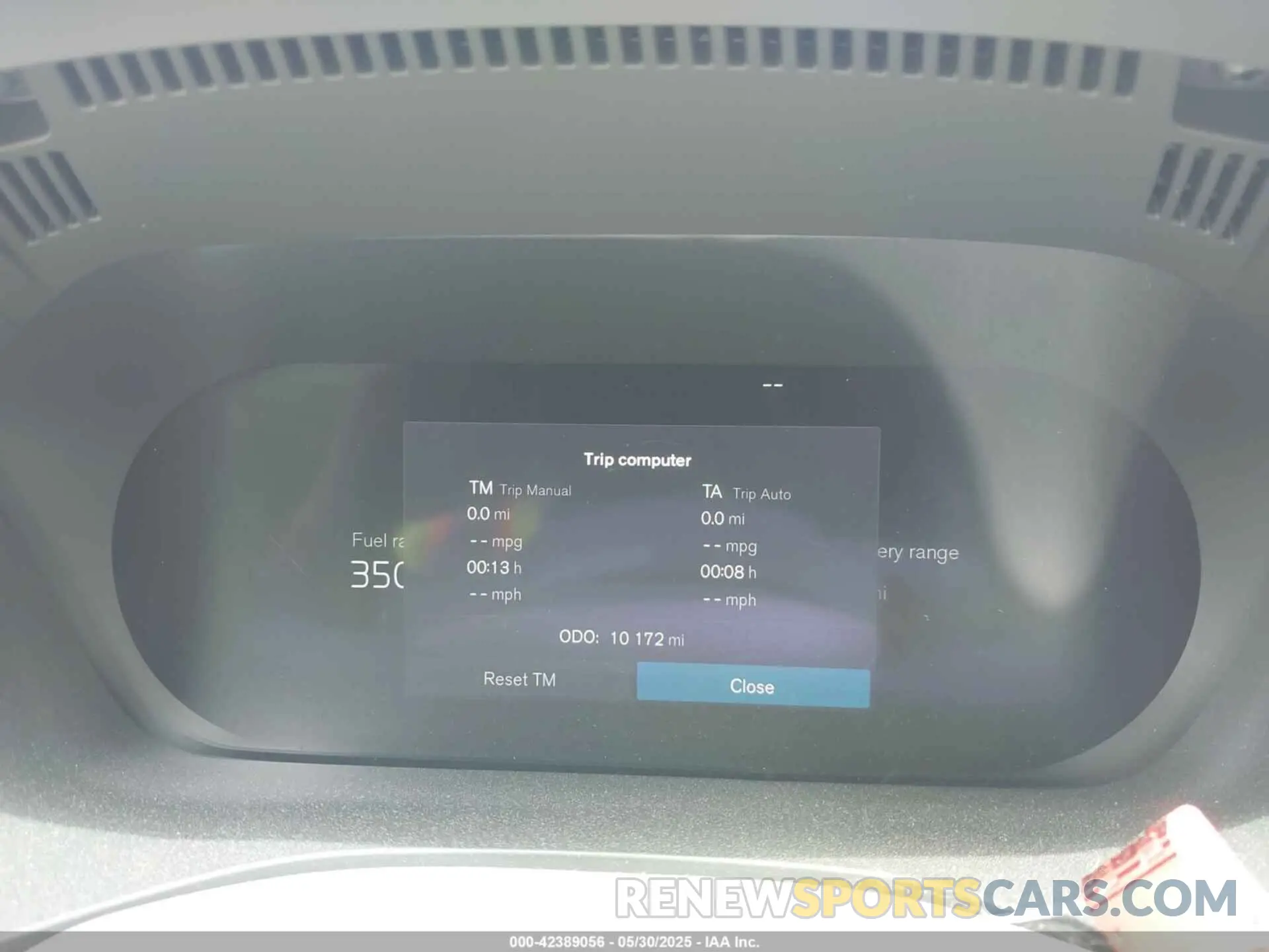 7 Photograph of a damaged car YV4H60DL3R1821975 VOLVO XC60 RECHARGE PLUG-IN HYBRID 2024