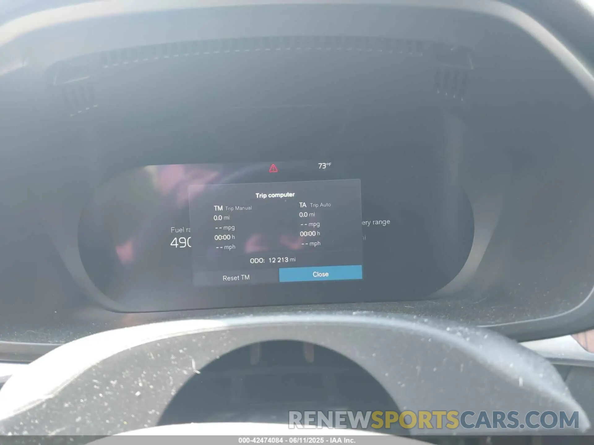 7 Photograph of a damaged car YV4H60DL6R1755096 VOLVO XC60 RECHARGE PLUG-IN HYBRID 2024