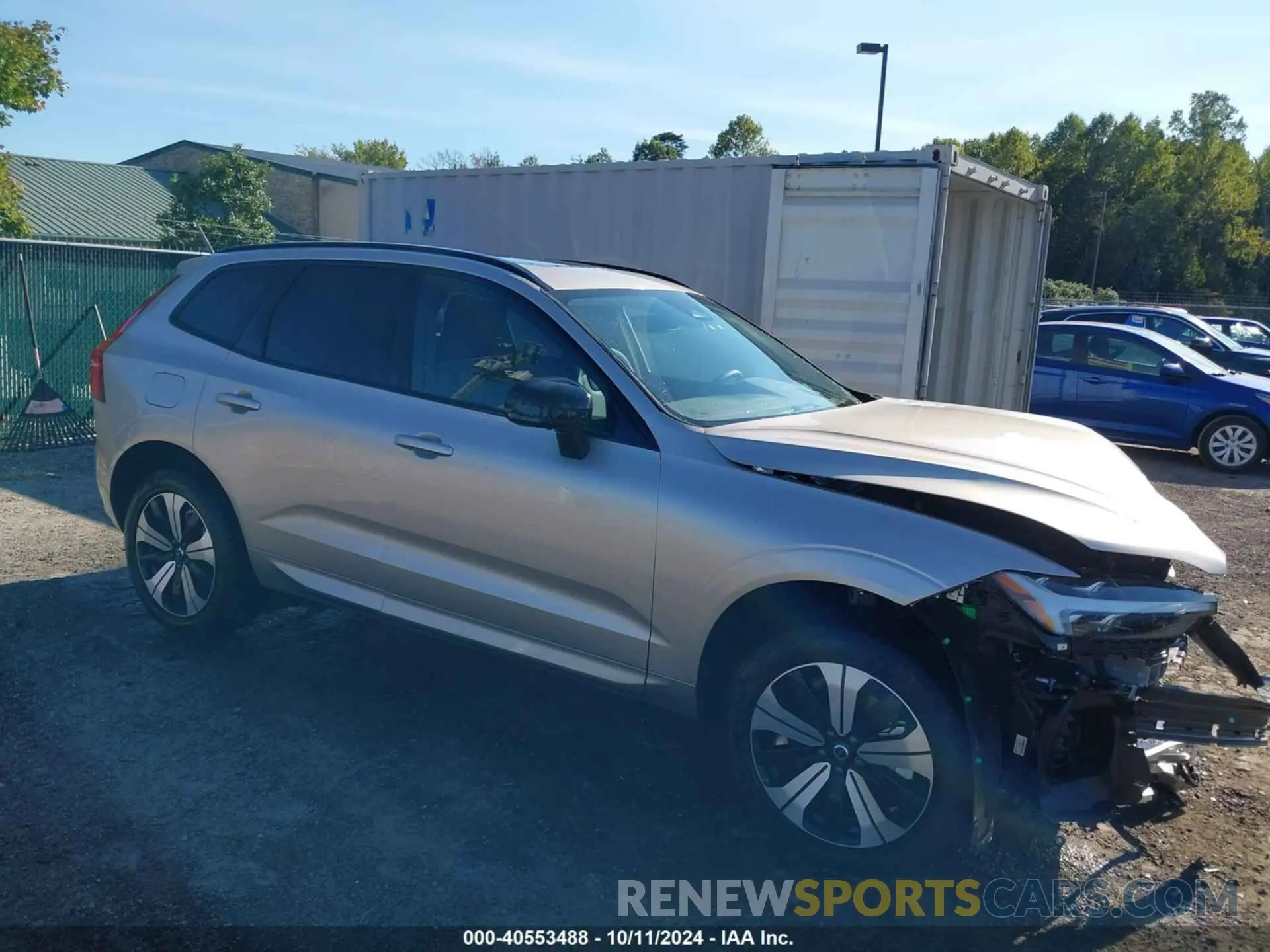 1 Photograph of a damaged car YV4H60DL6R1866411 VOLVO XC60 RECHARGE PLUG-IN HYBRID 2024