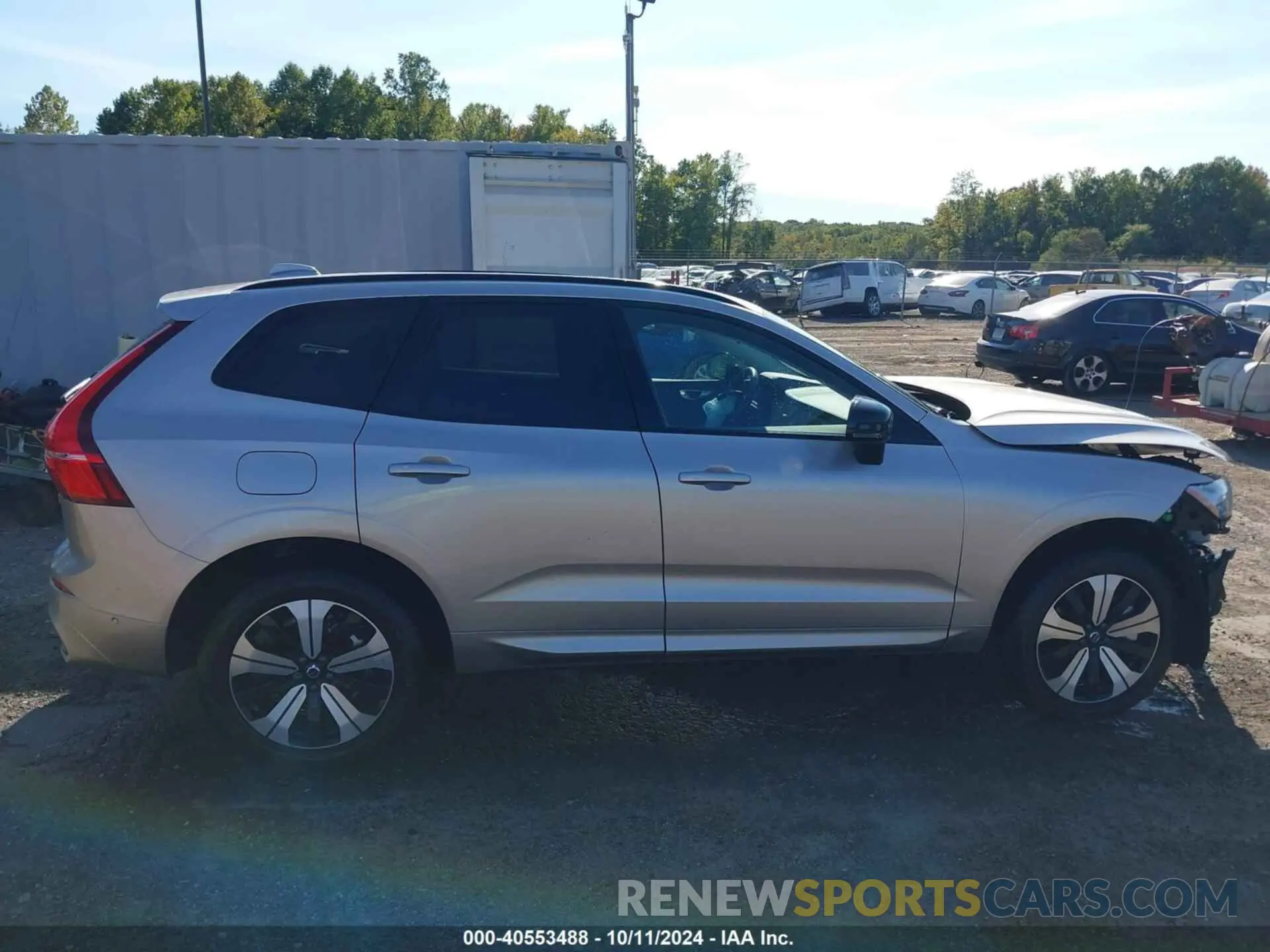13 Photograph of a damaged car YV4H60DL6R1866411 VOLVO XC60 RECHARGE PLUG-IN HYBRID 2024