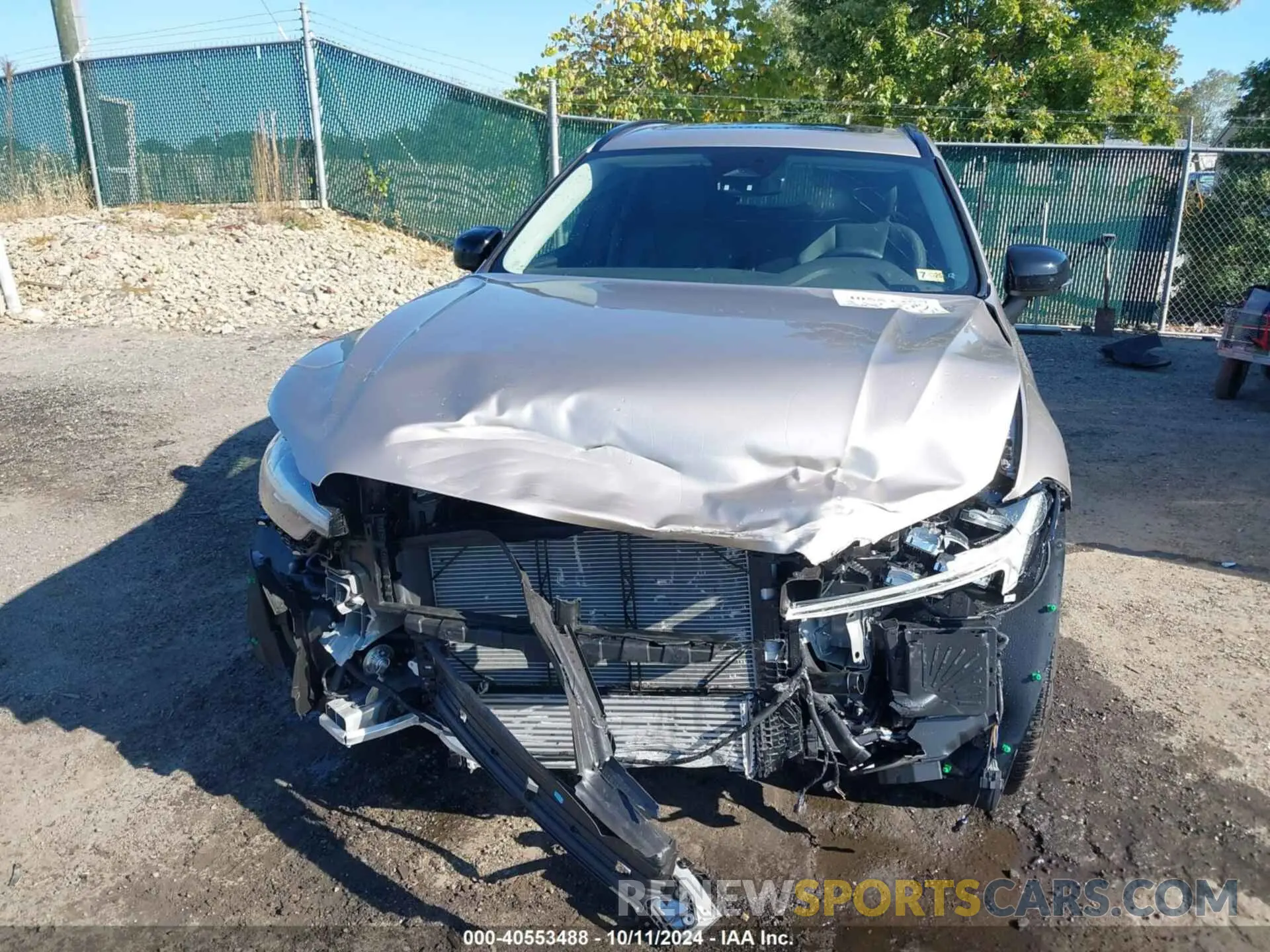 6 Photograph of a damaged car YV4H60DL6R1866411 VOLVO XC60 RECHARGE PLUG-IN HYBRID 2024