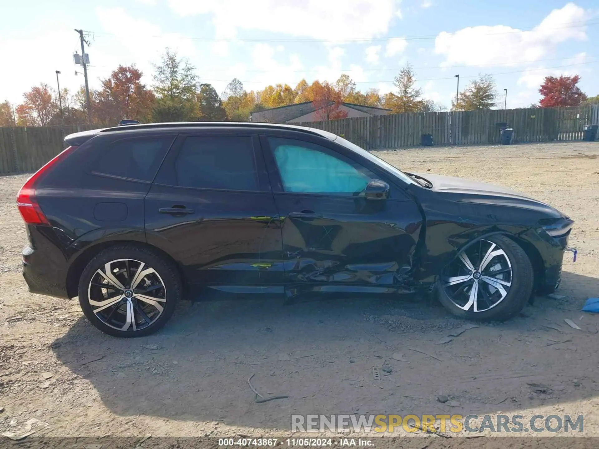 13 Photograph of a damaged car YV4H60DM2R1762068 VOLVO XC60 RECHARGE PLUG-IN HYBRID 2024