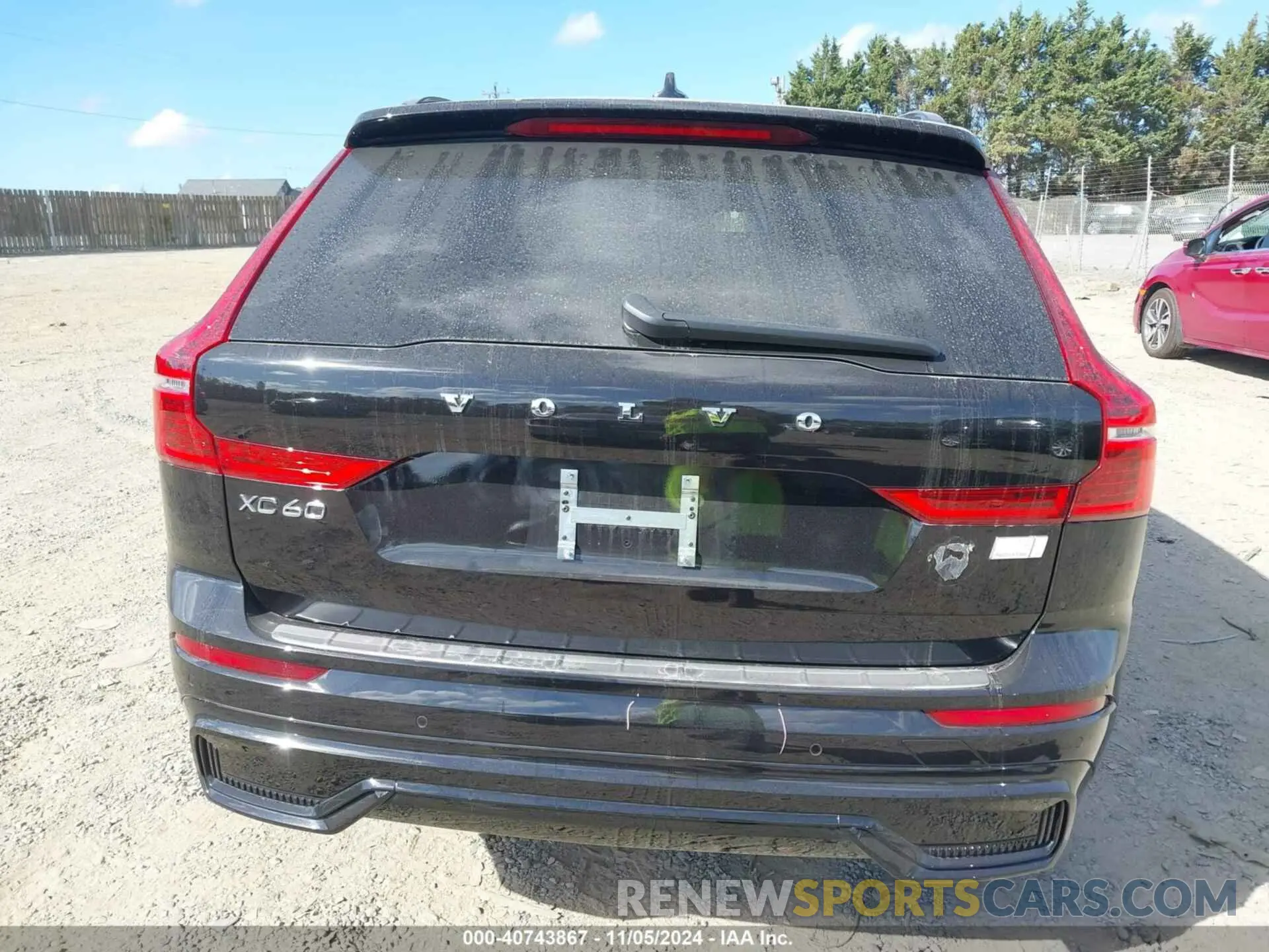 16 Photograph of a damaged car YV4H60DM2R1762068 VOLVO XC60 RECHARGE PLUG-IN HYBRID 2024