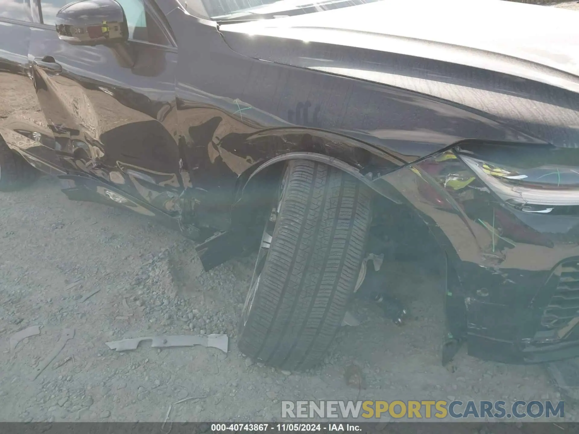 6 Photograph of a damaged car YV4H60DM2R1762068 VOLVO XC60 RECHARGE PLUG-IN HYBRID 2024