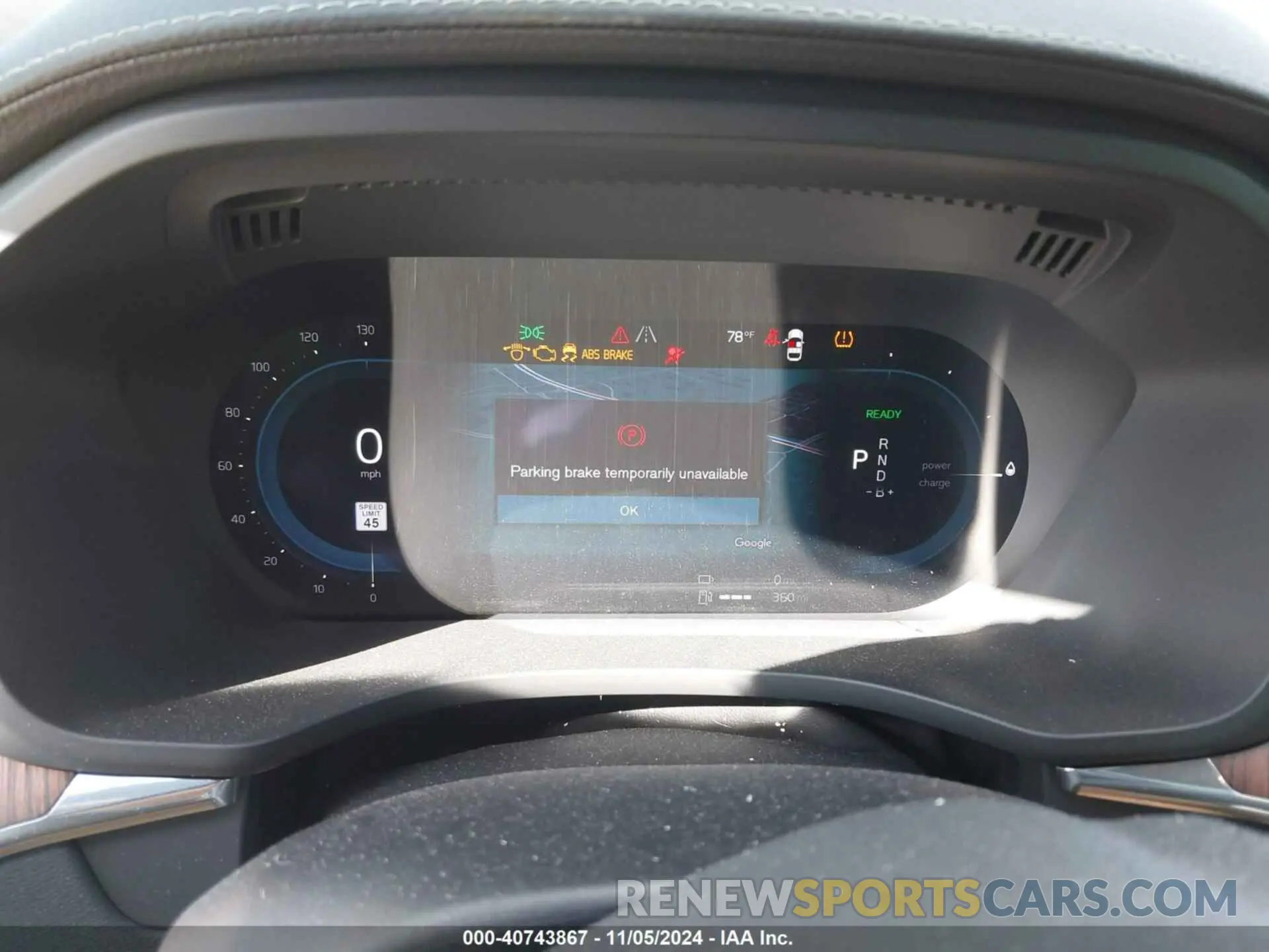 7 Photograph of a damaged car YV4H60DM2R1762068 VOLVO XC60 RECHARGE PLUG-IN HYBRID 2024