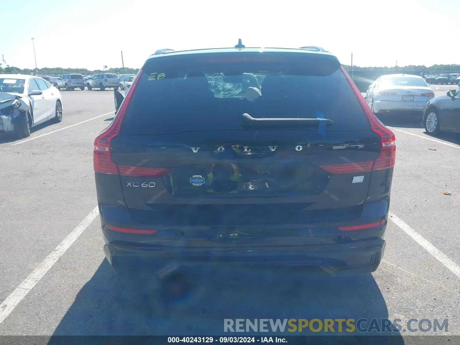 15 Photograph of a damaged car YV4H60DM8R1906948 VOLVO XC60 RECHARGE PLUG-IN HYBRID 2024