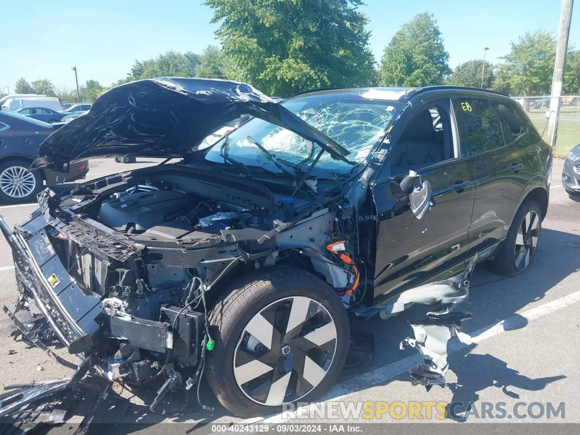 16 Photograph of a damaged car YV4H60DM8R1906948 VOLVO XC60 RECHARGE PLUG-IN HYBRID 2024