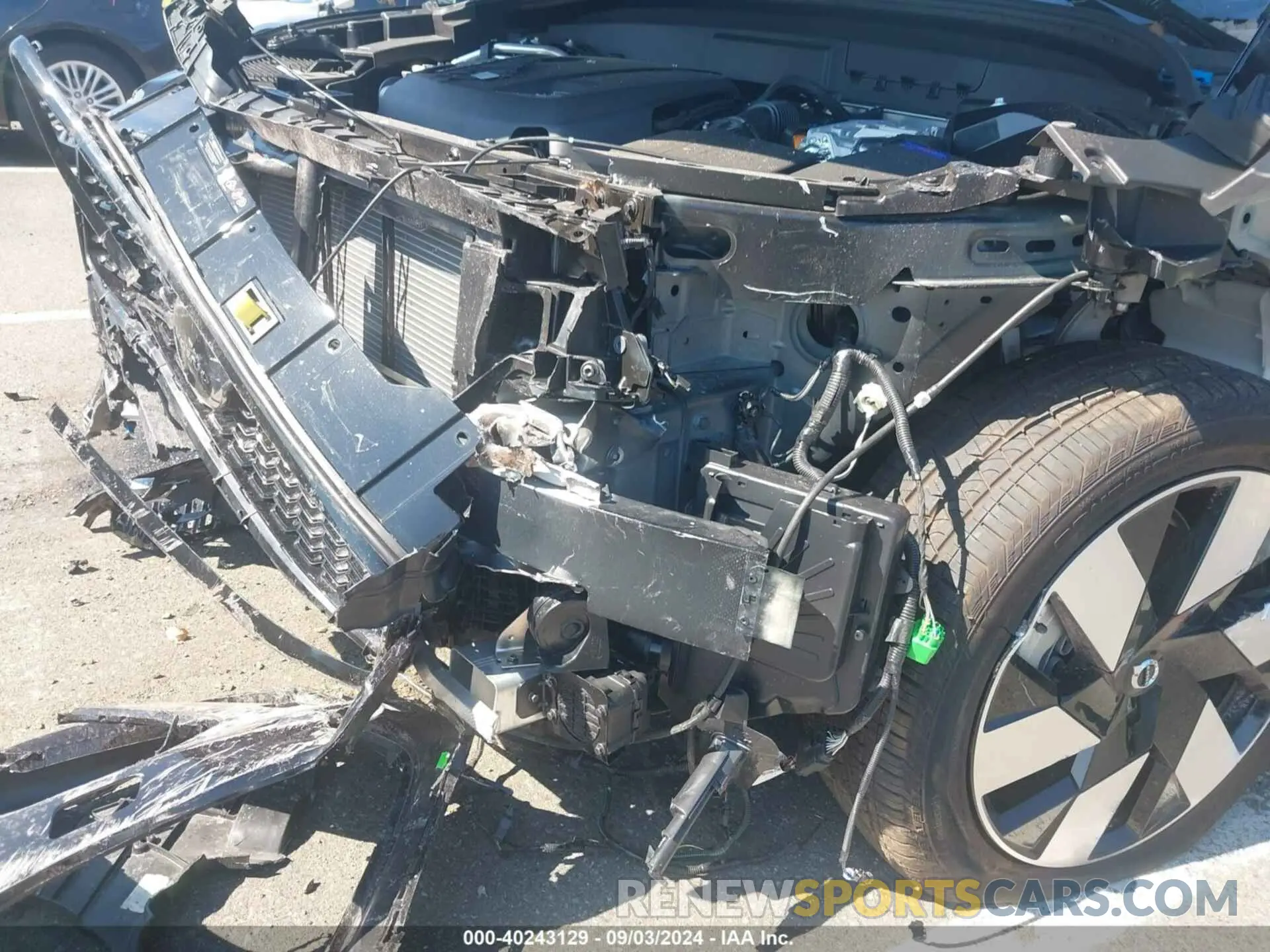 20 Photograph of a damaged car YV4H60DM8R1906948 VOLVO XC60 RECHARGE PLUG-IN HYBRID 2024