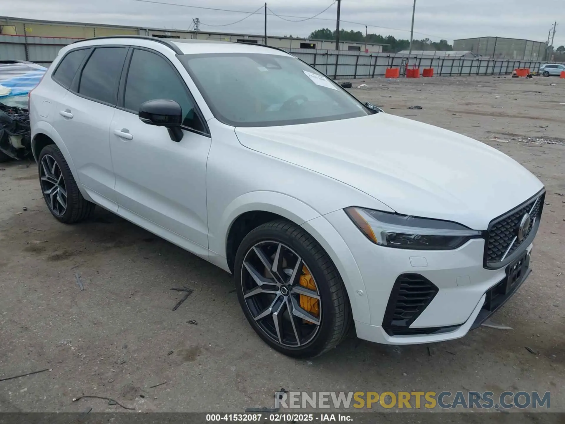 1 Photograph of a damaged car YV4H60DP3R1907578 VOLVO XC60 RECHARGE PLUG-IN HYBRID 2024
