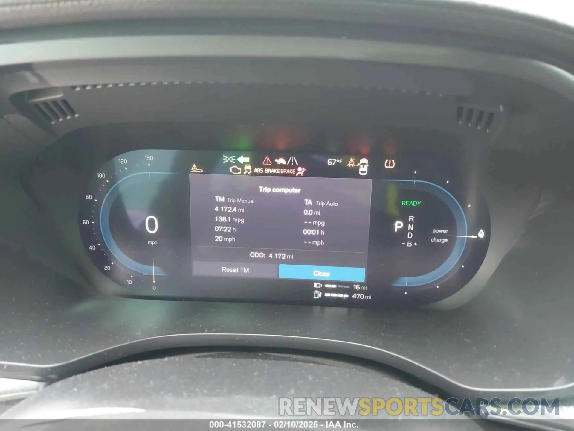 7 Photograph of a damaged car YV4H60DP3R1907578 VOLVO XC60 RECHARGE PLUG-IN HYBRID 2024