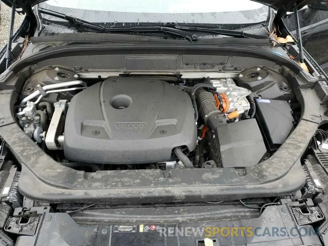 12 Photograph of a damaged car YV4BR0DK1M1684225 VOLVO XC60 T8 RE 2021