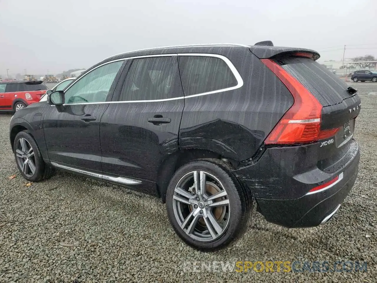 2 Photograph of a damaged car YV4BR0DK1M1684225 VOLVO XC60 T8 RE 2021