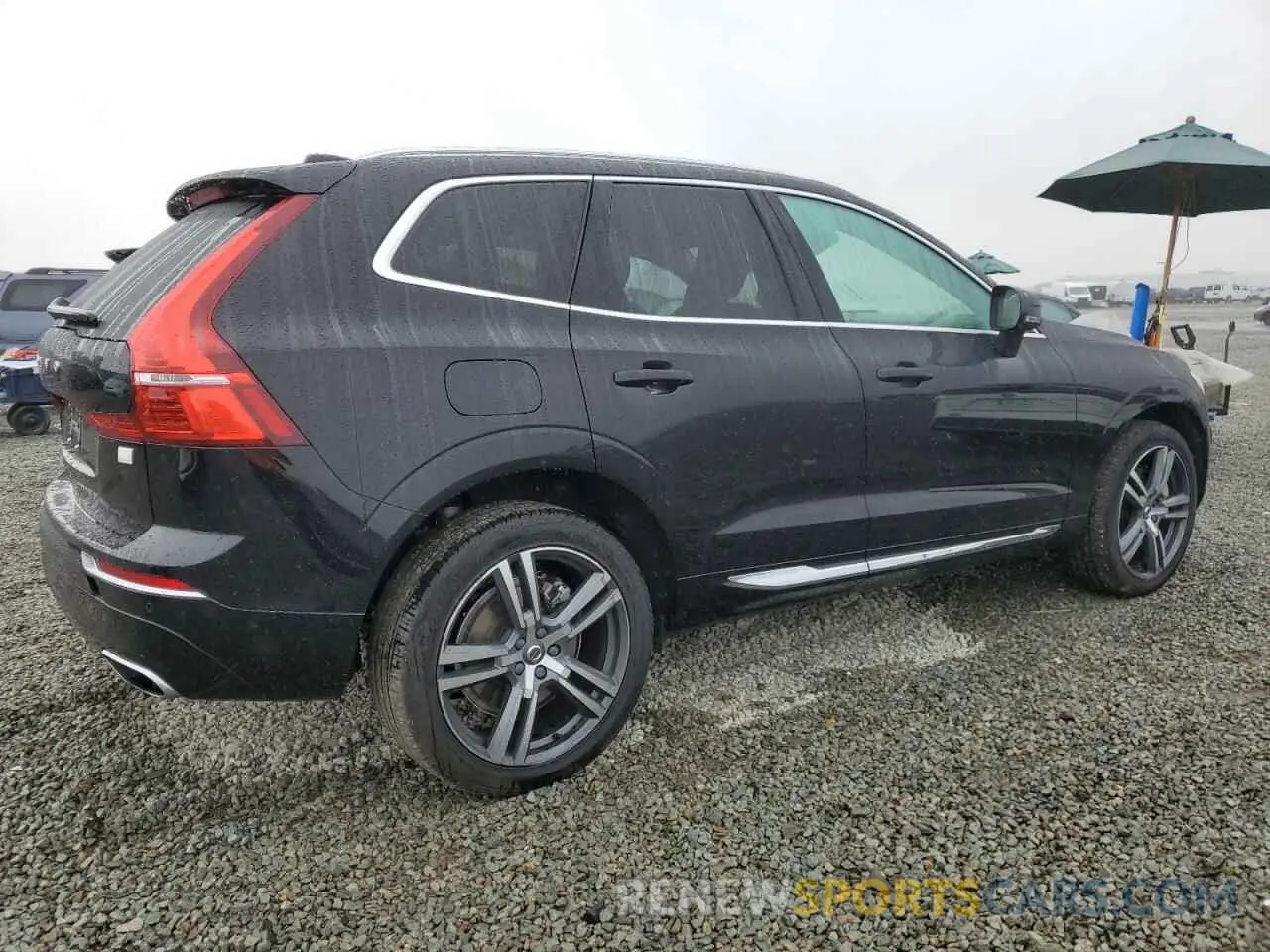 3 Photograph of a damaged car YV4BR0DK1M1684225 VOLVO XC60 T8 RE 2021