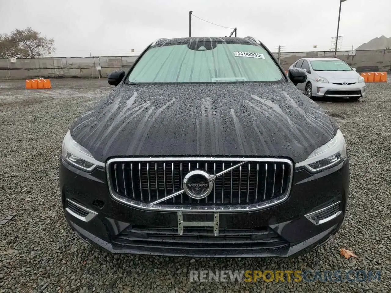 5 Photograph of a damaged car YV4BR0DK1M1684225 VOLVO XC60 T8 RE 2021