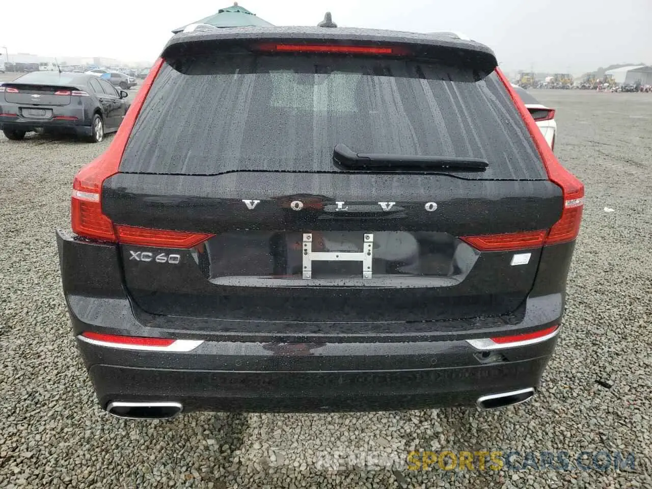 6 Photograph of a damaged car YV4BR0DK1M1684225 VOLVO XC60 T8 RE 2021
