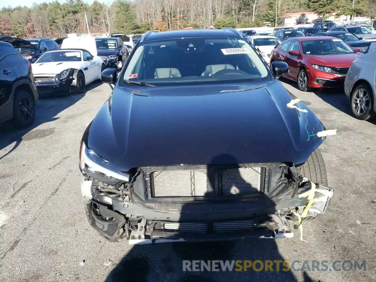 5 Photograph of a damaged car YV4BR0DK3M1826820 VOLVO XC60 T8 RE 2021