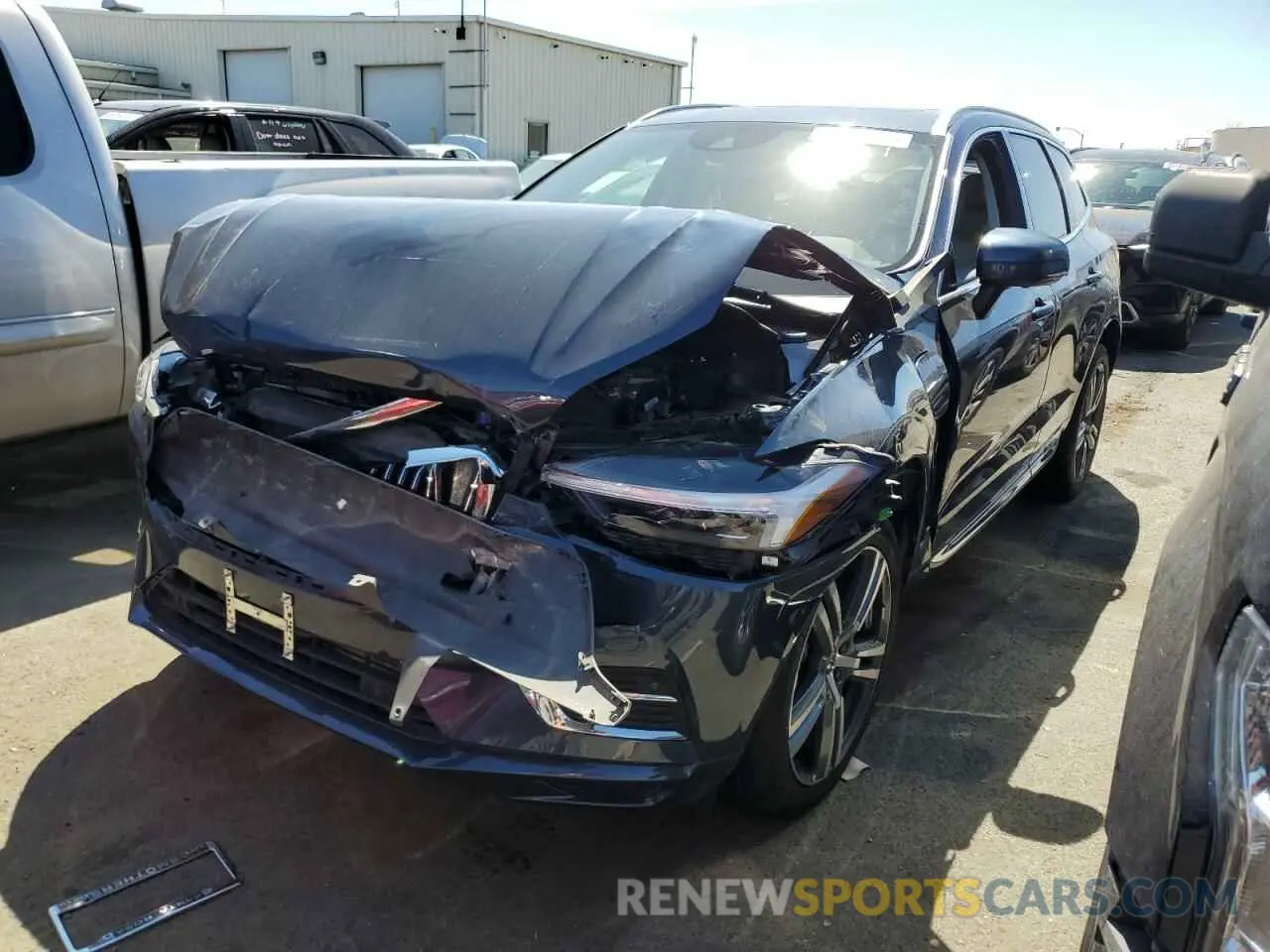 1 Photograph of a damaged car YV4BR0DK5M1841500 VOLVO XC60 T8 RE 2021