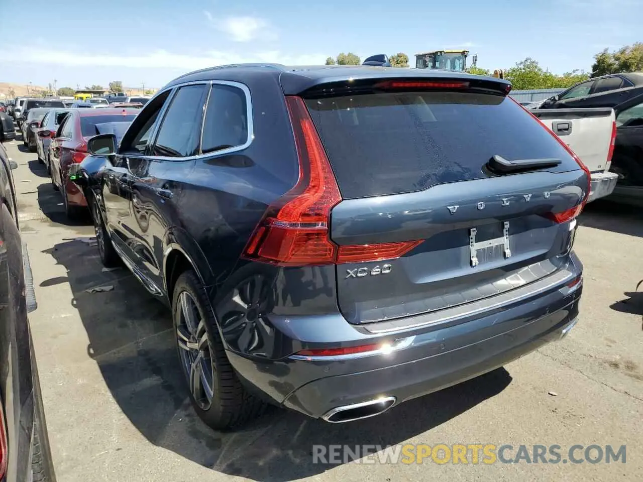 2 Photograph of a damaged car YV4BR0DK5M1841500 VOLVO XC60 T8 RE 2021