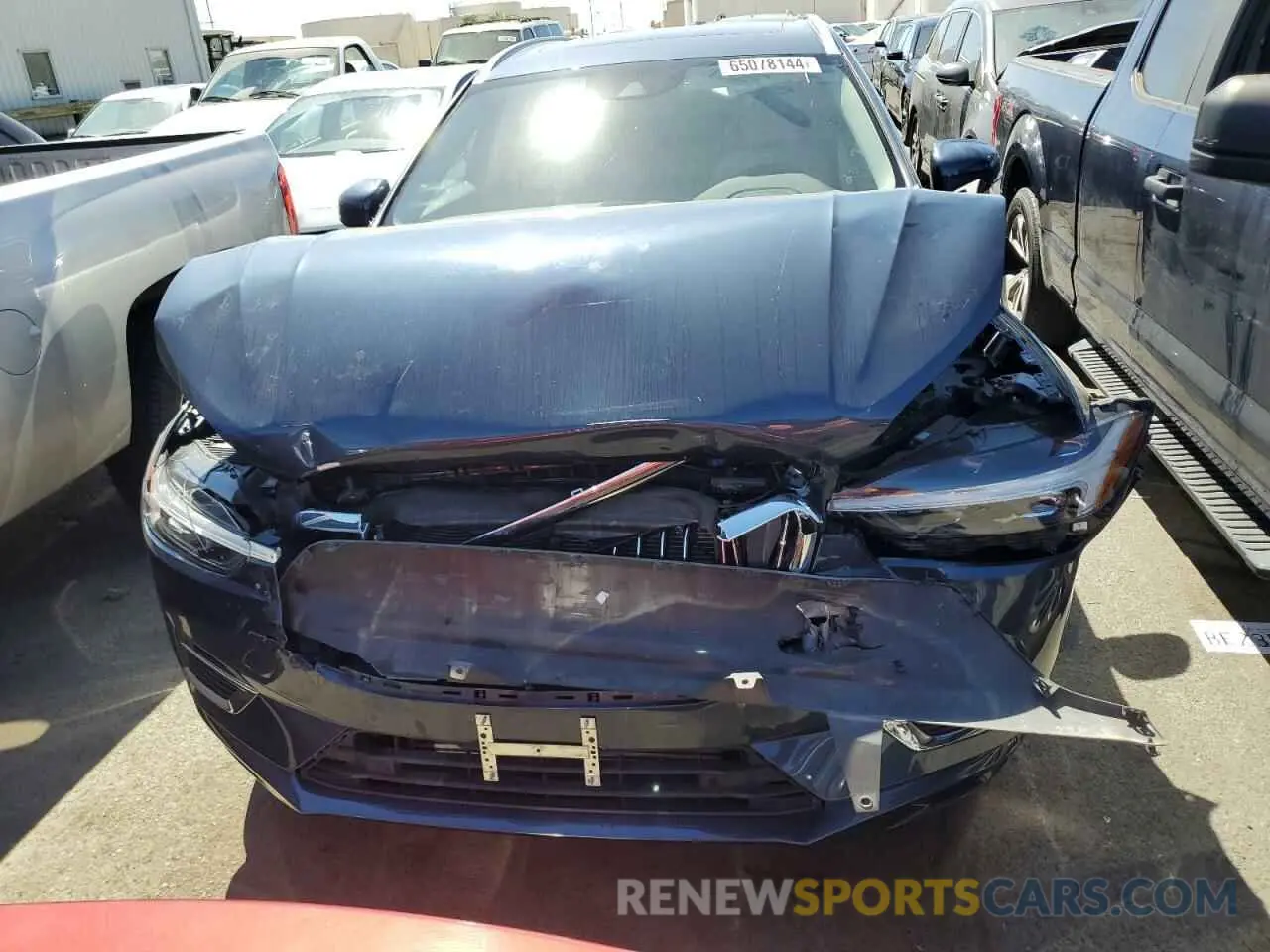 5 Photograph of a damaged car YV4BR0DK5M1841500 VOLVO XC60 T8 RE 2021