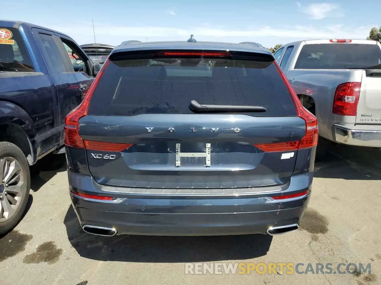 6 Photograph of a damaged car YV4BR0DK5M1841500 VOLVO XC60 T8 RE 2021