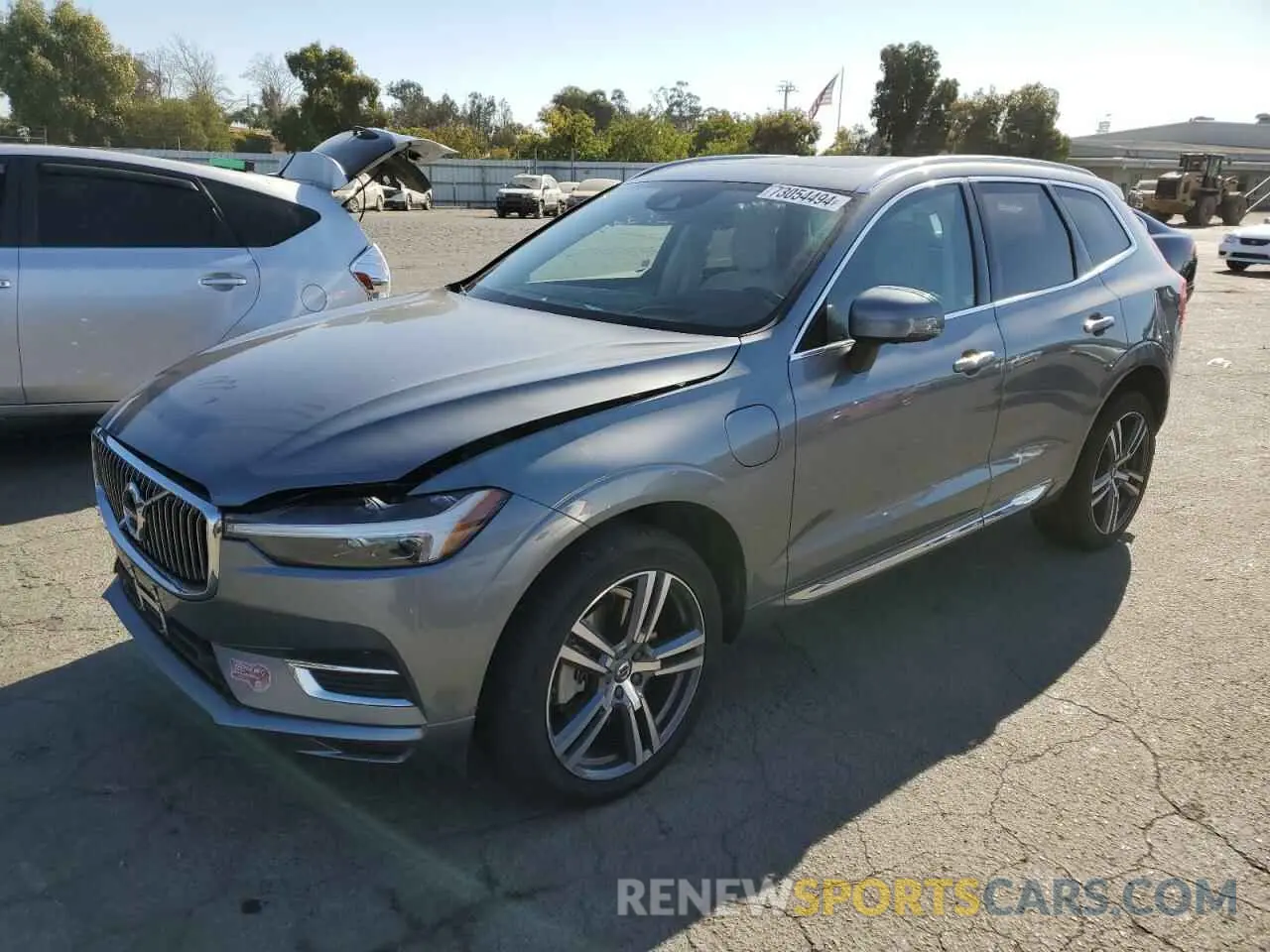 1 Photograph of a damaged car YV4BR0DK7M1811270 VOLVO XC60 T8 RE 2021