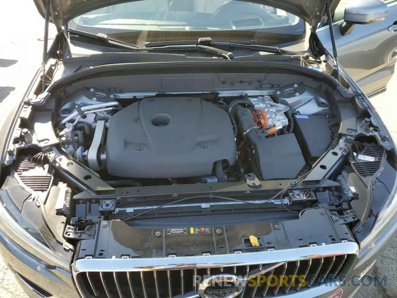 12 Photograph of a damaged car YV4BR0DK7M1811270 VOLVO XC60 T8 RE 2021