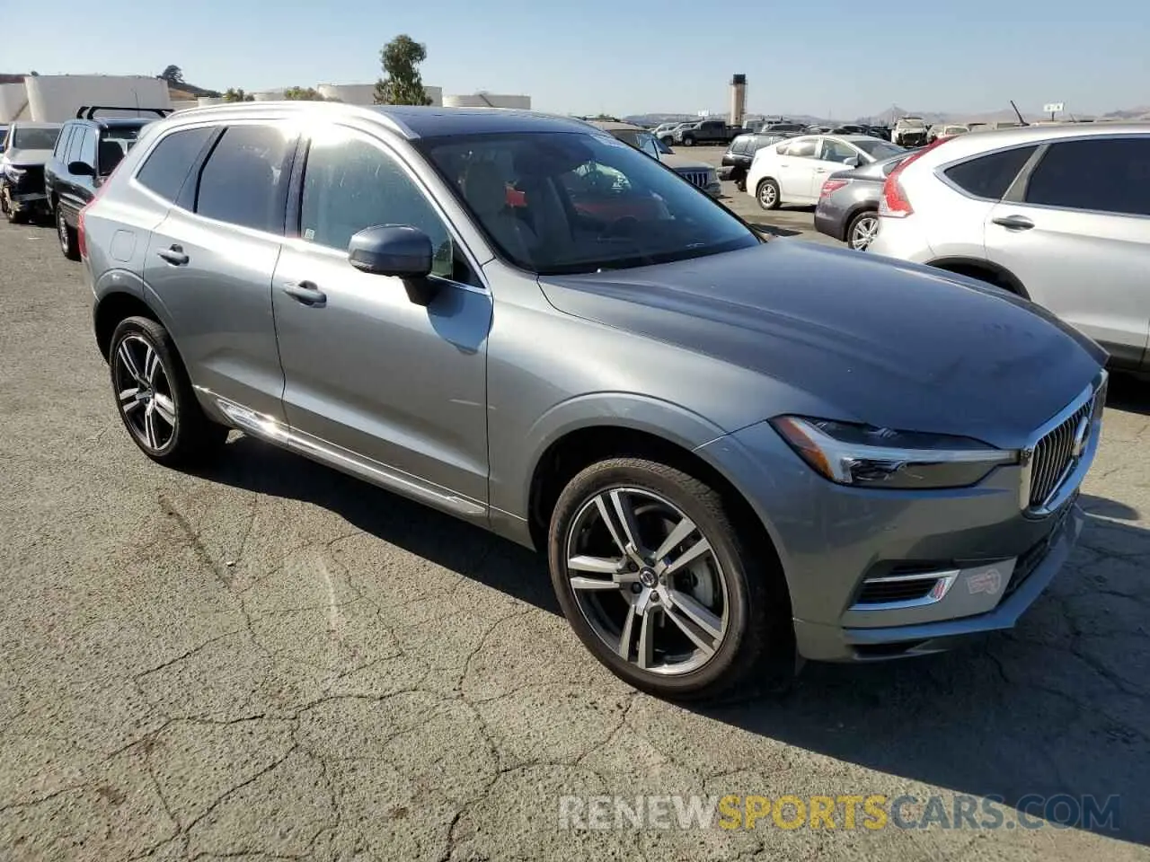 4 Photograph of a damaged car YV4BR0DK7M1811270 VOLVO XC60 T8 RE 2021