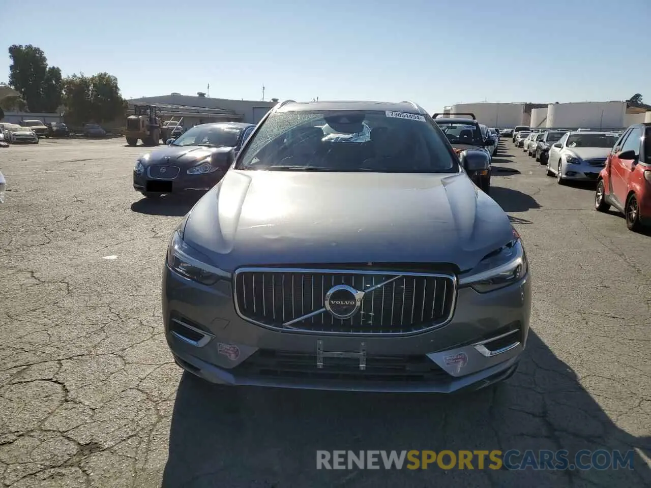5 Photograph of a damaged car YV4BR0DK7M1811270 VOLVO XC60 T8 RE 2021