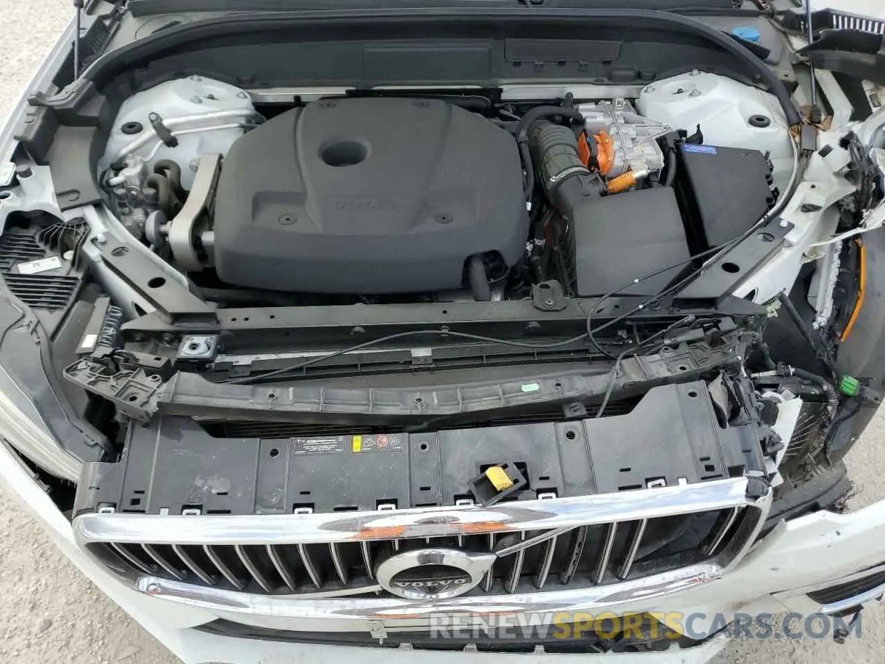 12 Photograph of a damaged car YV4BR0DL0M1877071 VOLVO XC60 T8 RE 2021